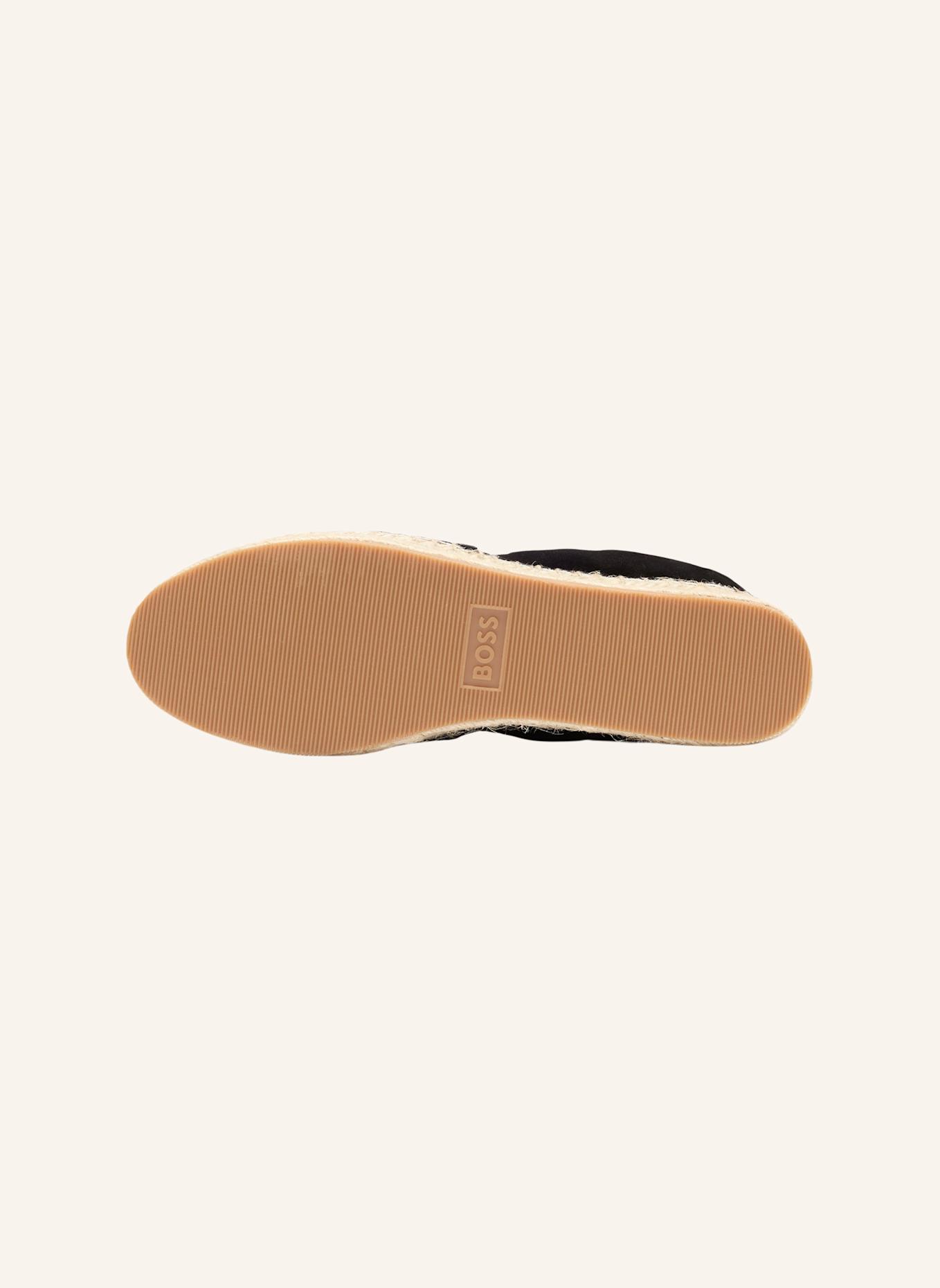 BOSS Flacher Schuh MADEIRA_SLON_SD: SCHWARZ