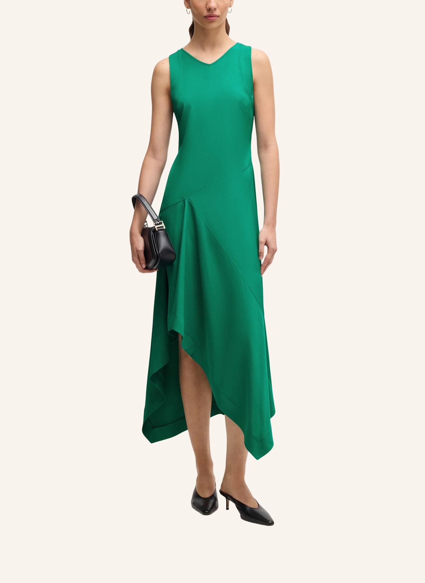 BOSS Business Kleid DONARIA Regular Fit: GRÜN