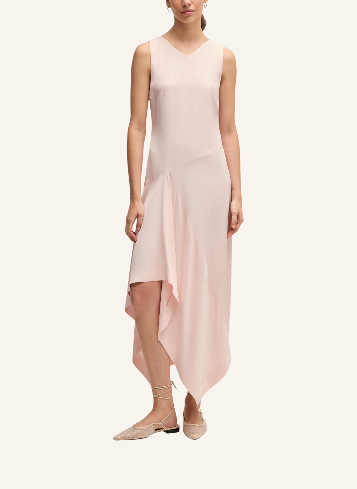 BOSS Business Kleid DONARIA Regular Fit: HELLROSA