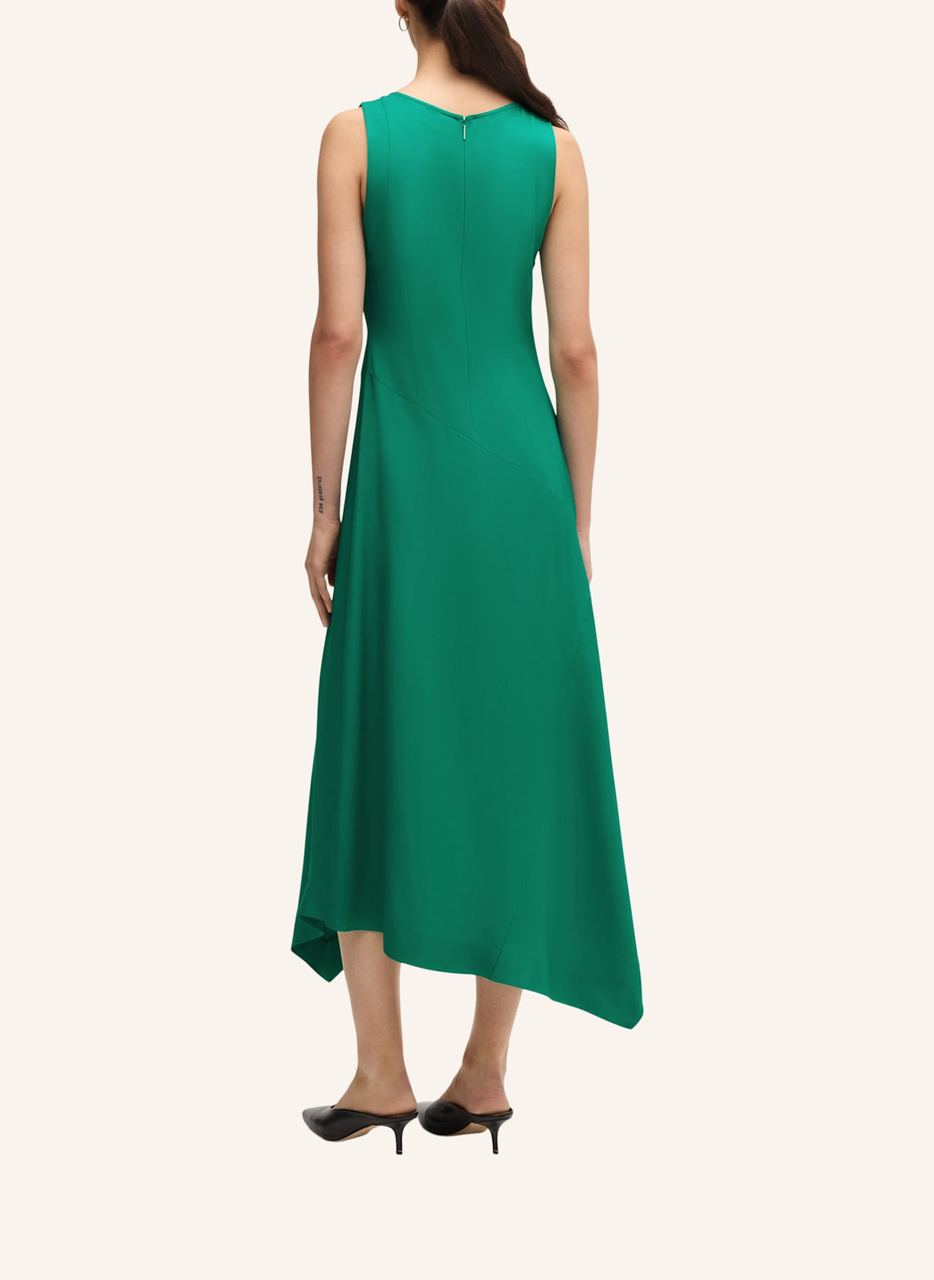 BOSS Business Kleid DONARIA Regular Fit: GRÜN