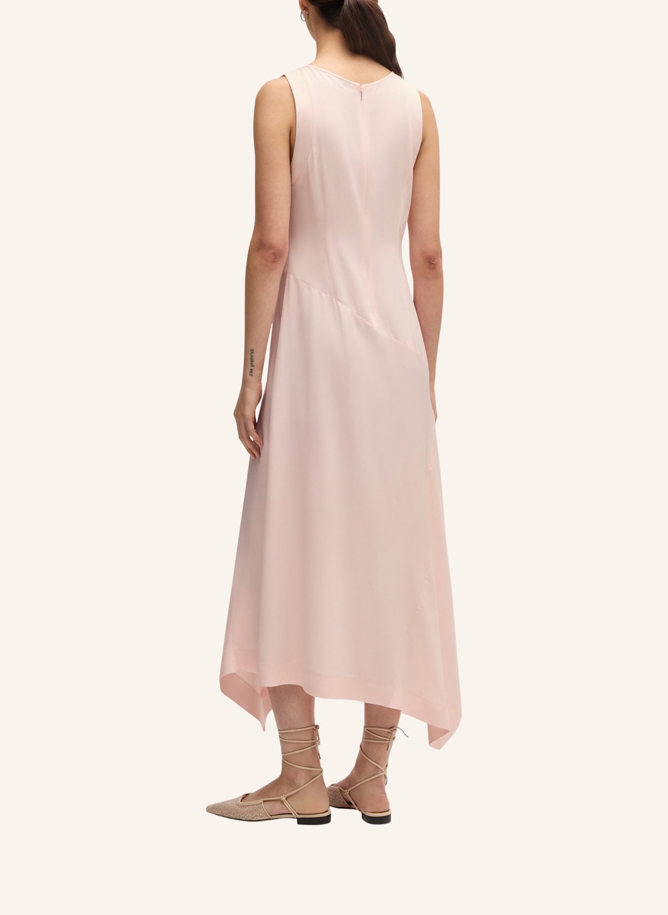BOSS Business Kleid DONARIA Regular Fit: HELLROSA