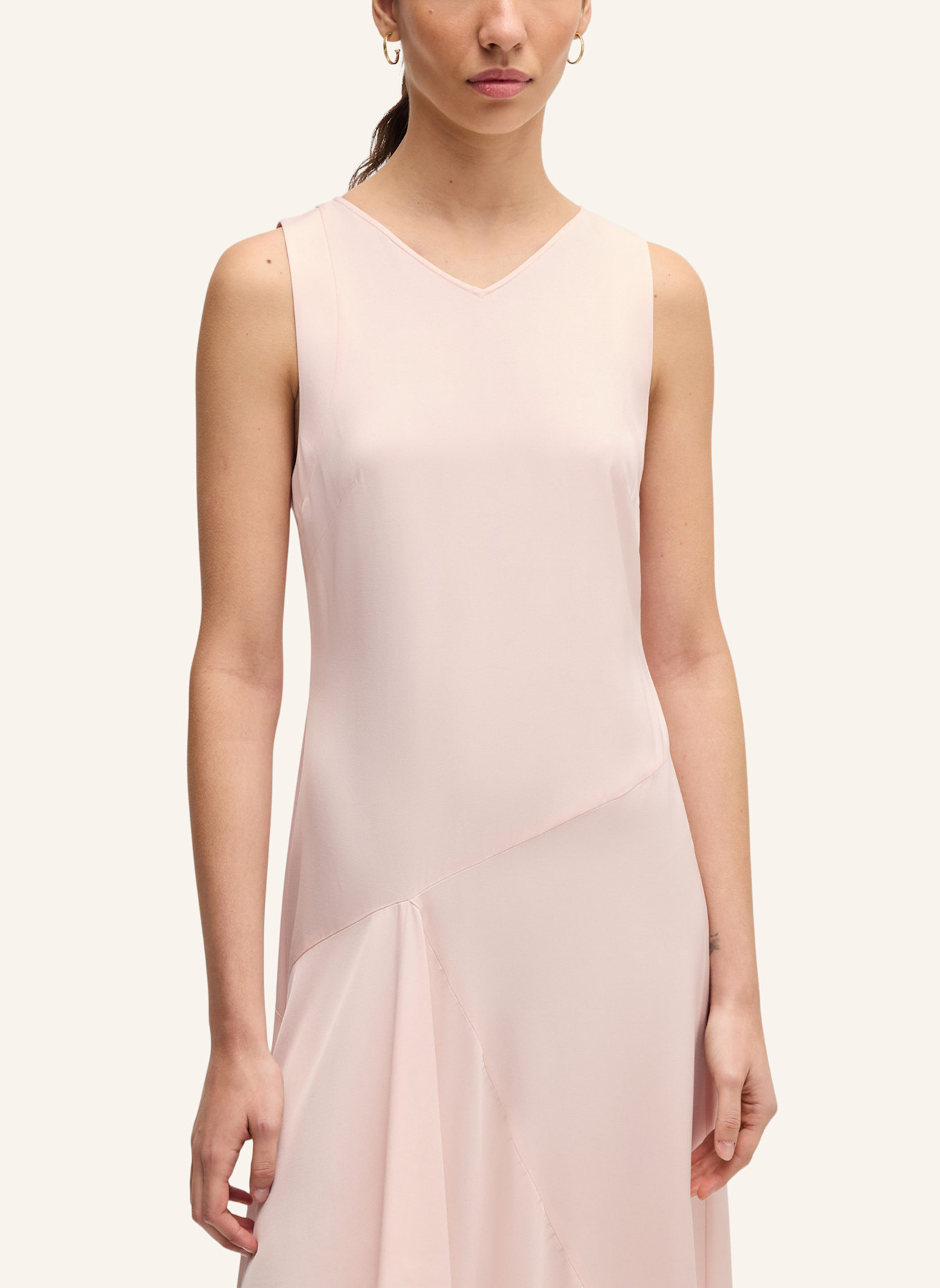 BOSS Business Kleid DONARIA Regular Fit: HELLROSA