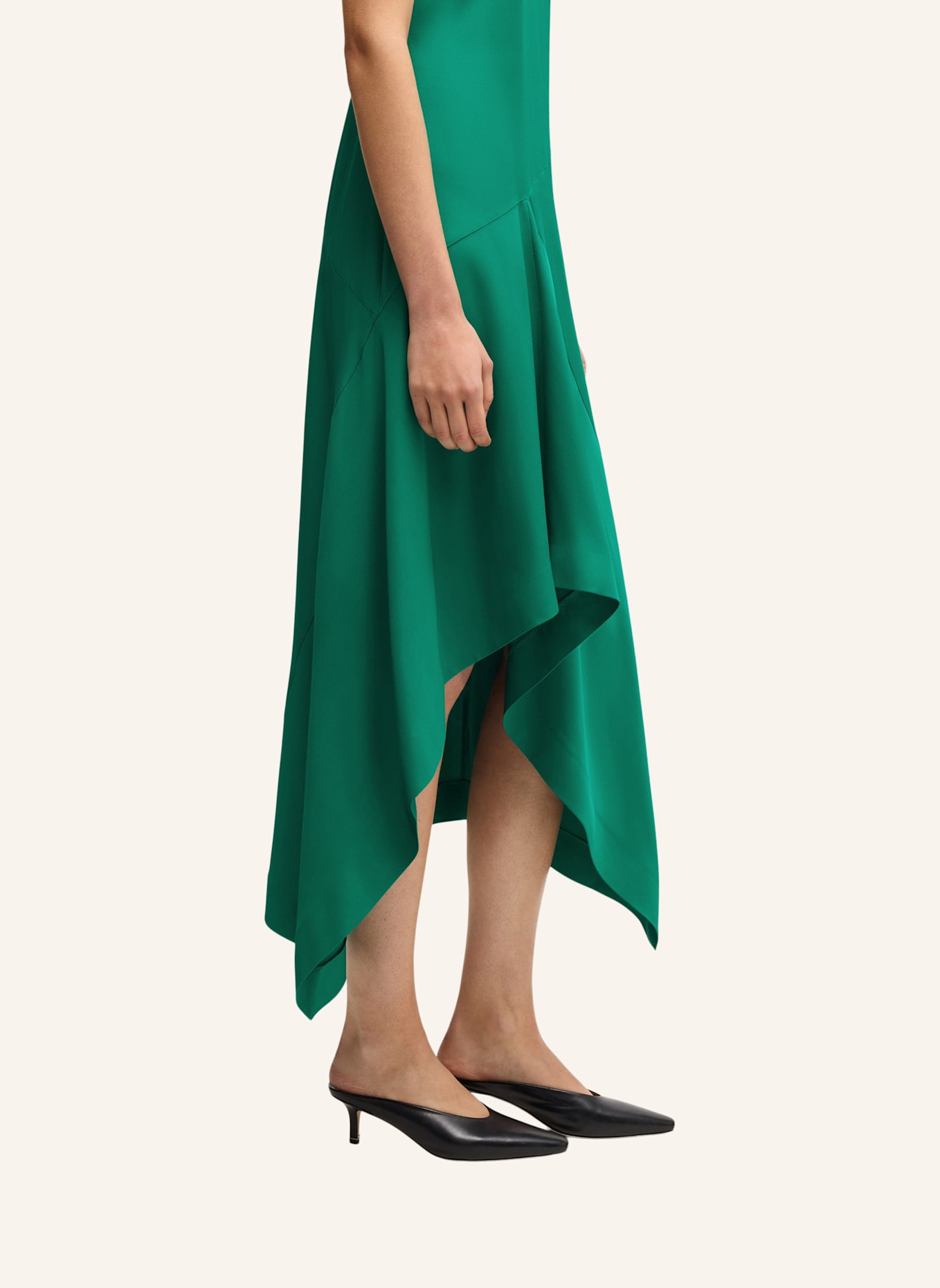 BOSS Business Kleid DONARIA Regular Fit: GRÜN
