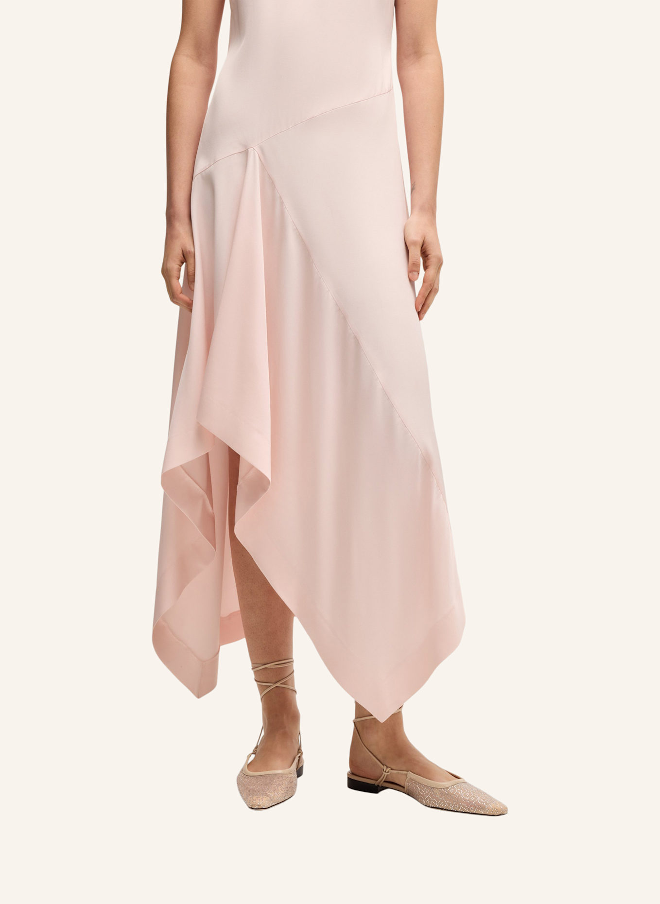 BOSS Business Kleid DONARIA Regular Fit: HELLROSA