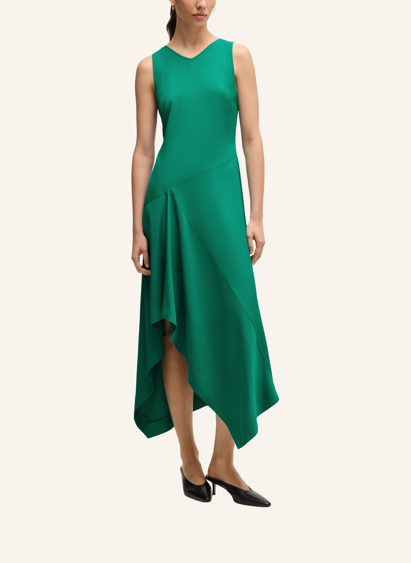 BOSS Business Kleid DONARIA Regular Fit: GRÜN