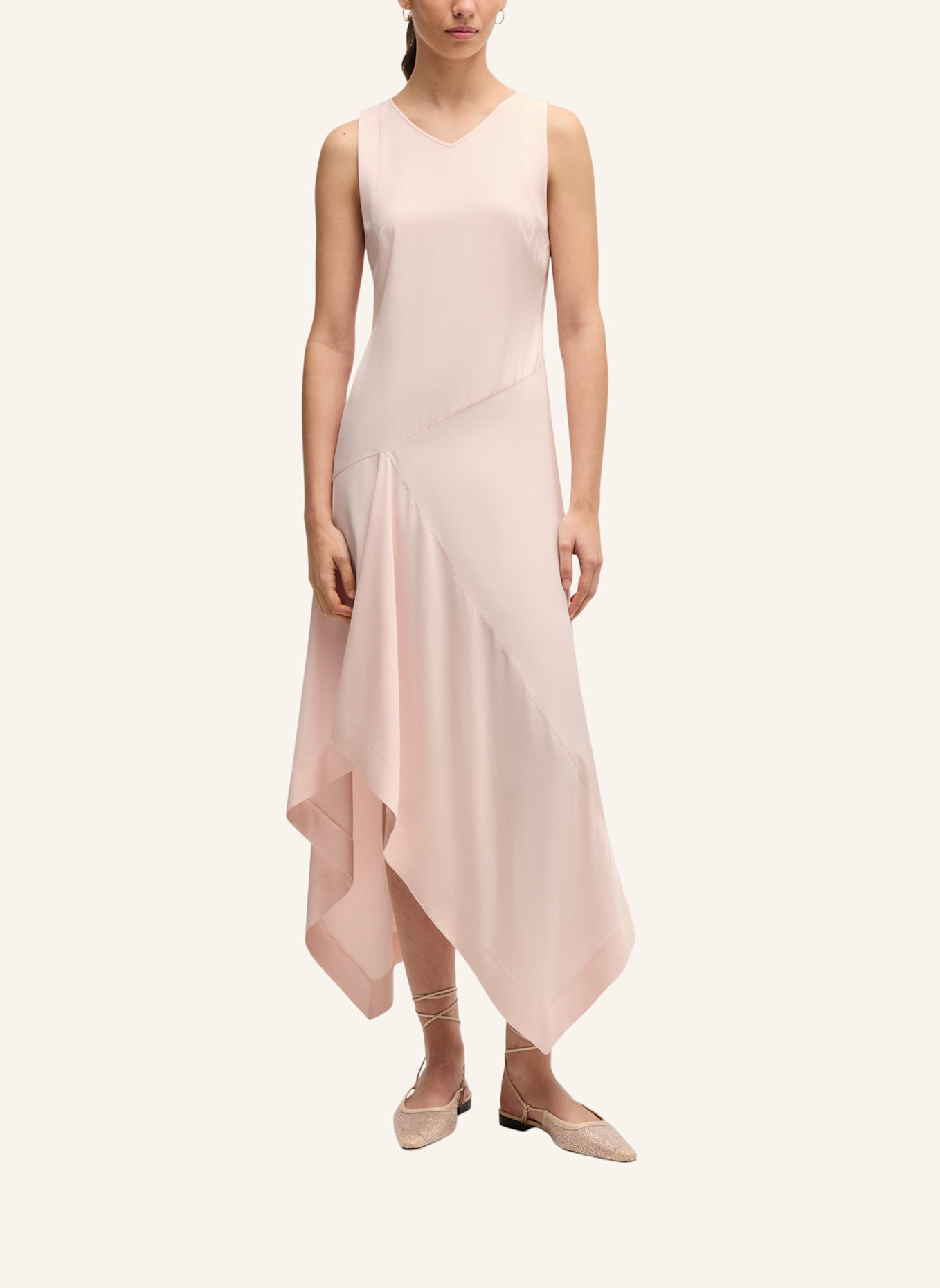 BOSS Business Kleid DONARIA Regular Fit: HELLROSA