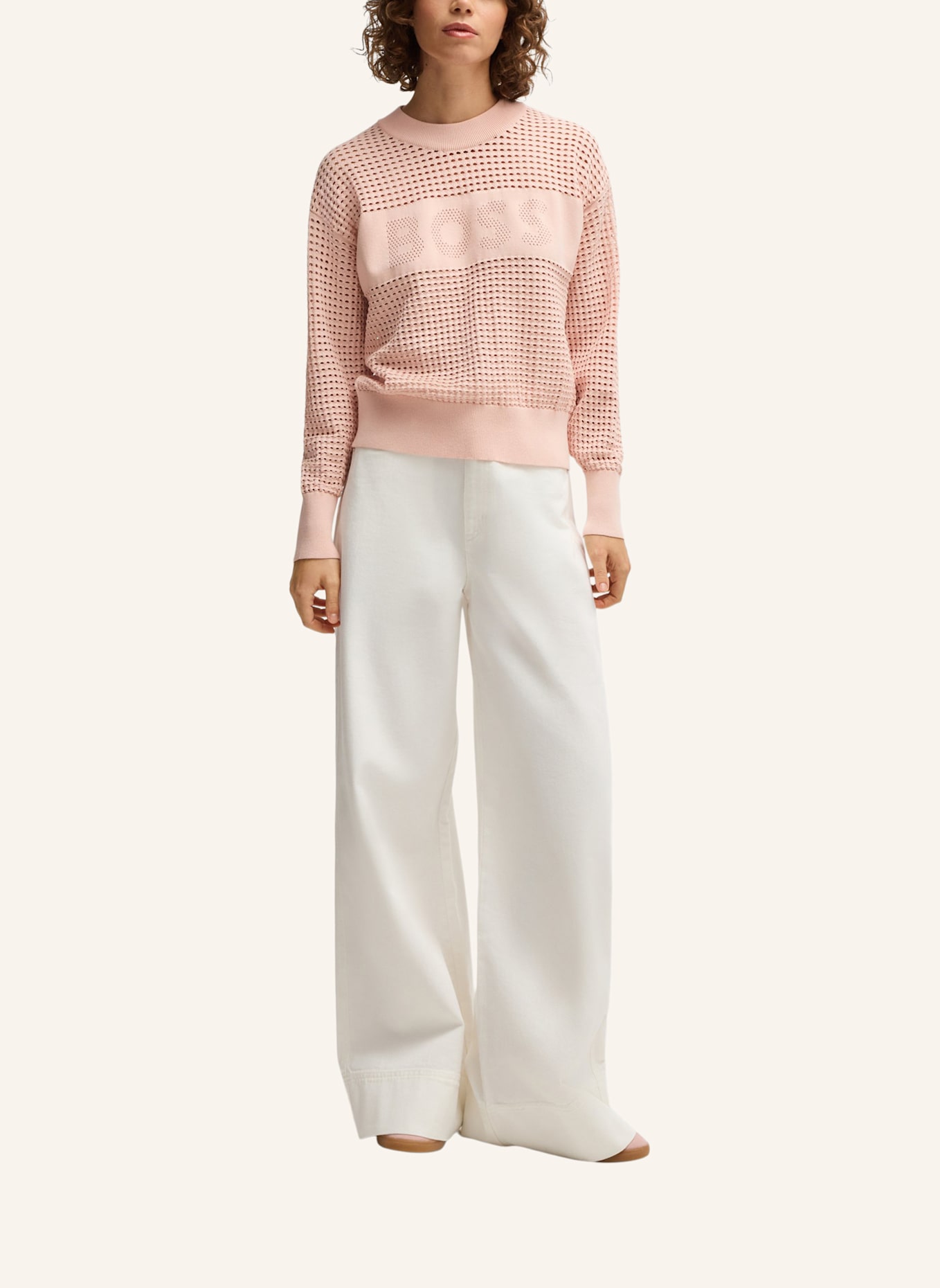 BOSS Pullover C_FHEIN Relaxed Fit: ROSA