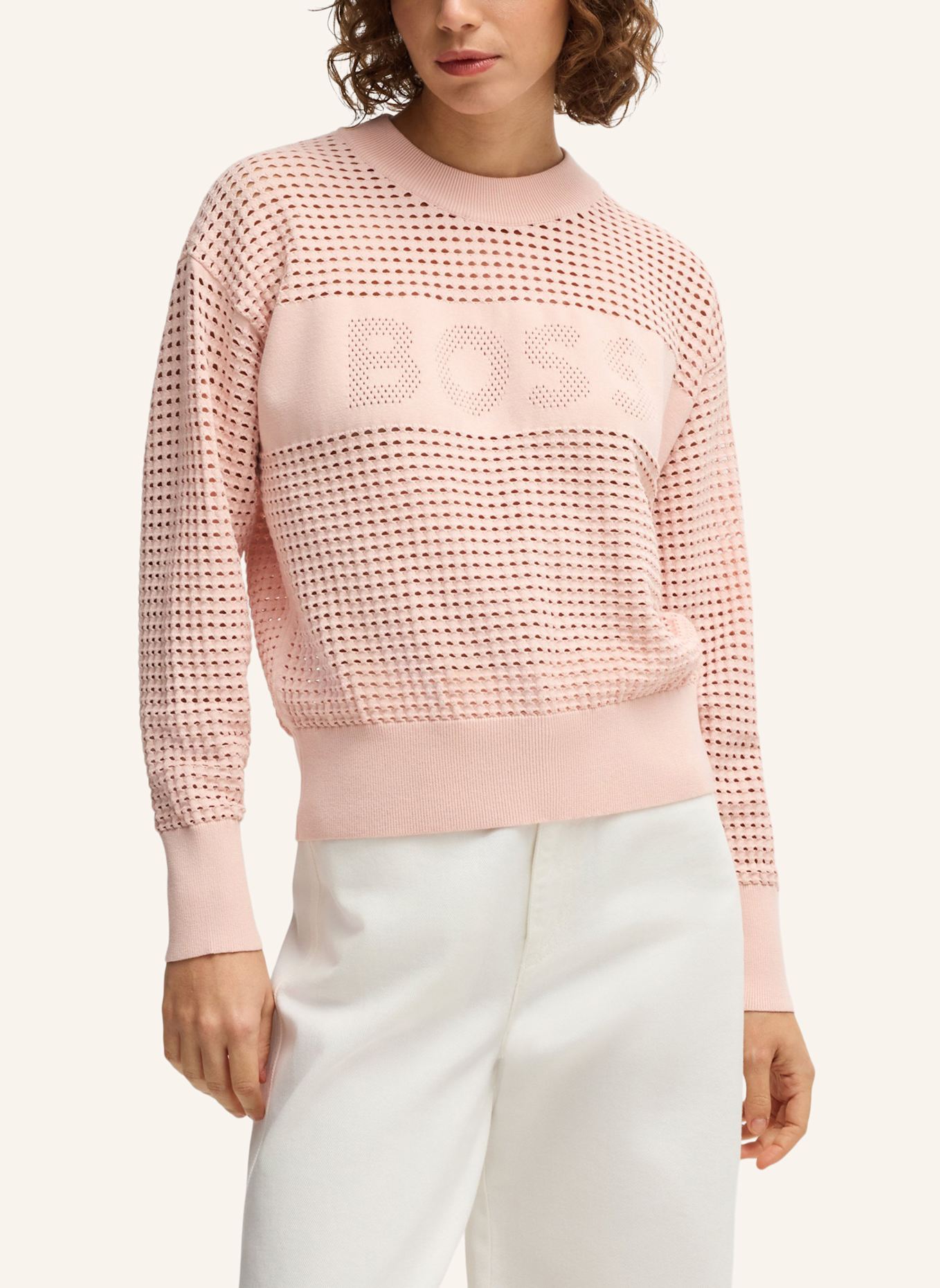 BOSS Pullover C_FHEIN Relaxed Fit: ROSA