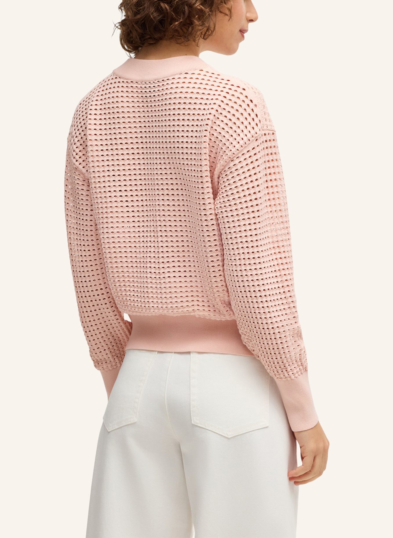 BOSS Pullover C_FHEIN Relaxed Fit: ROSA