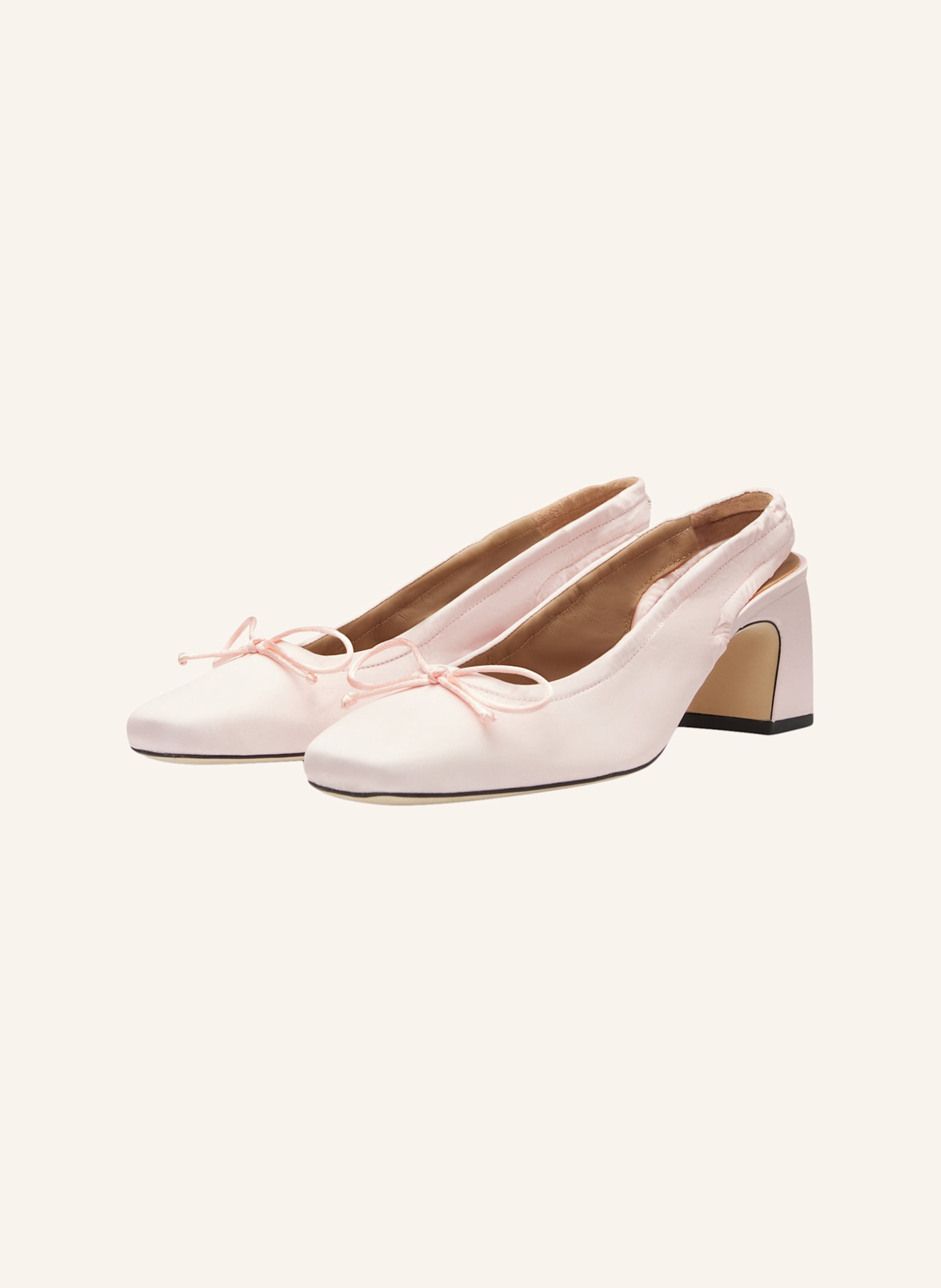 BOSS Pumps LUARA_SLB60_STEL: HELLROSA