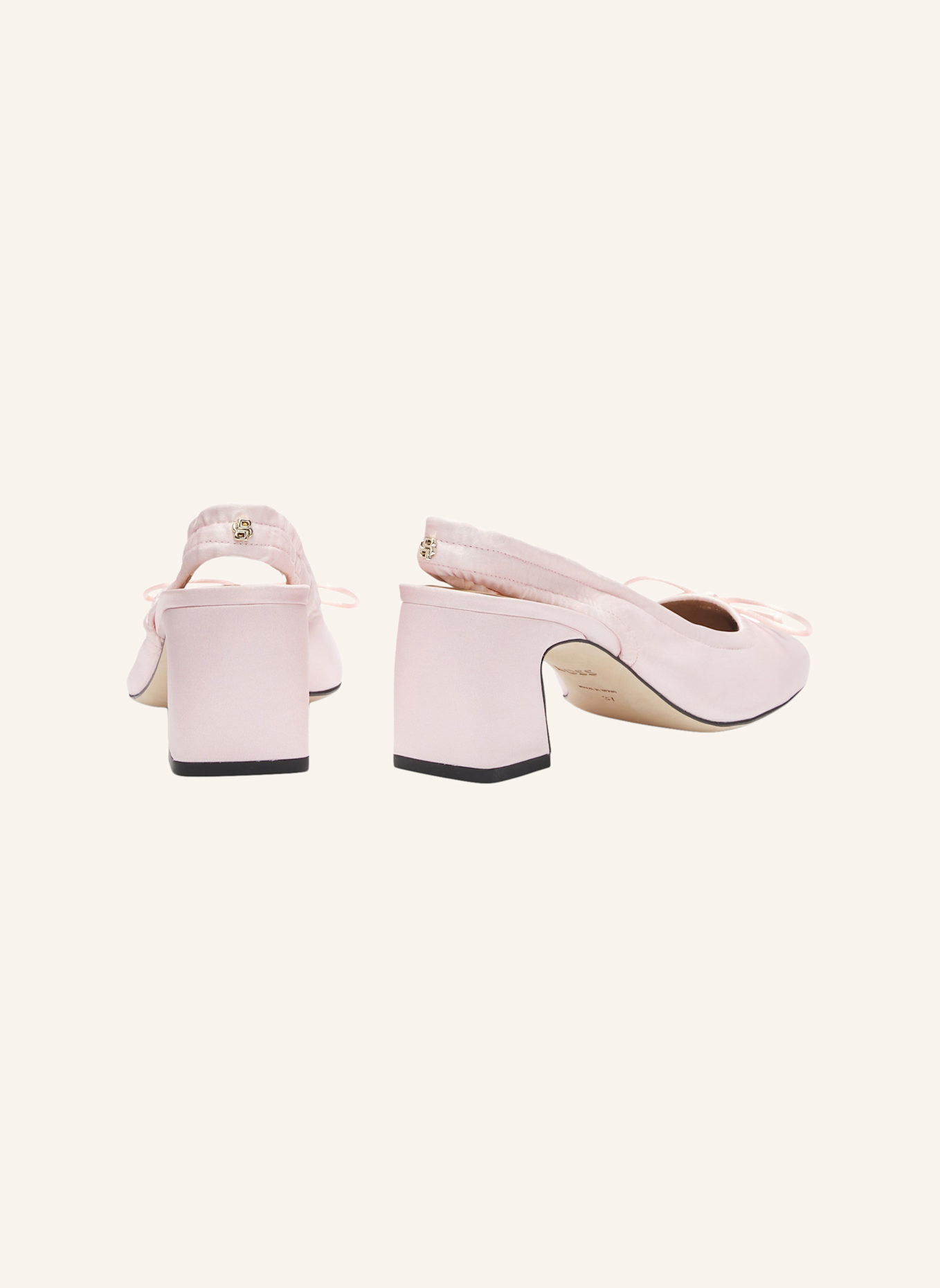 BOSS Pumps LUARA_SLB60_STEL: HELLROSA