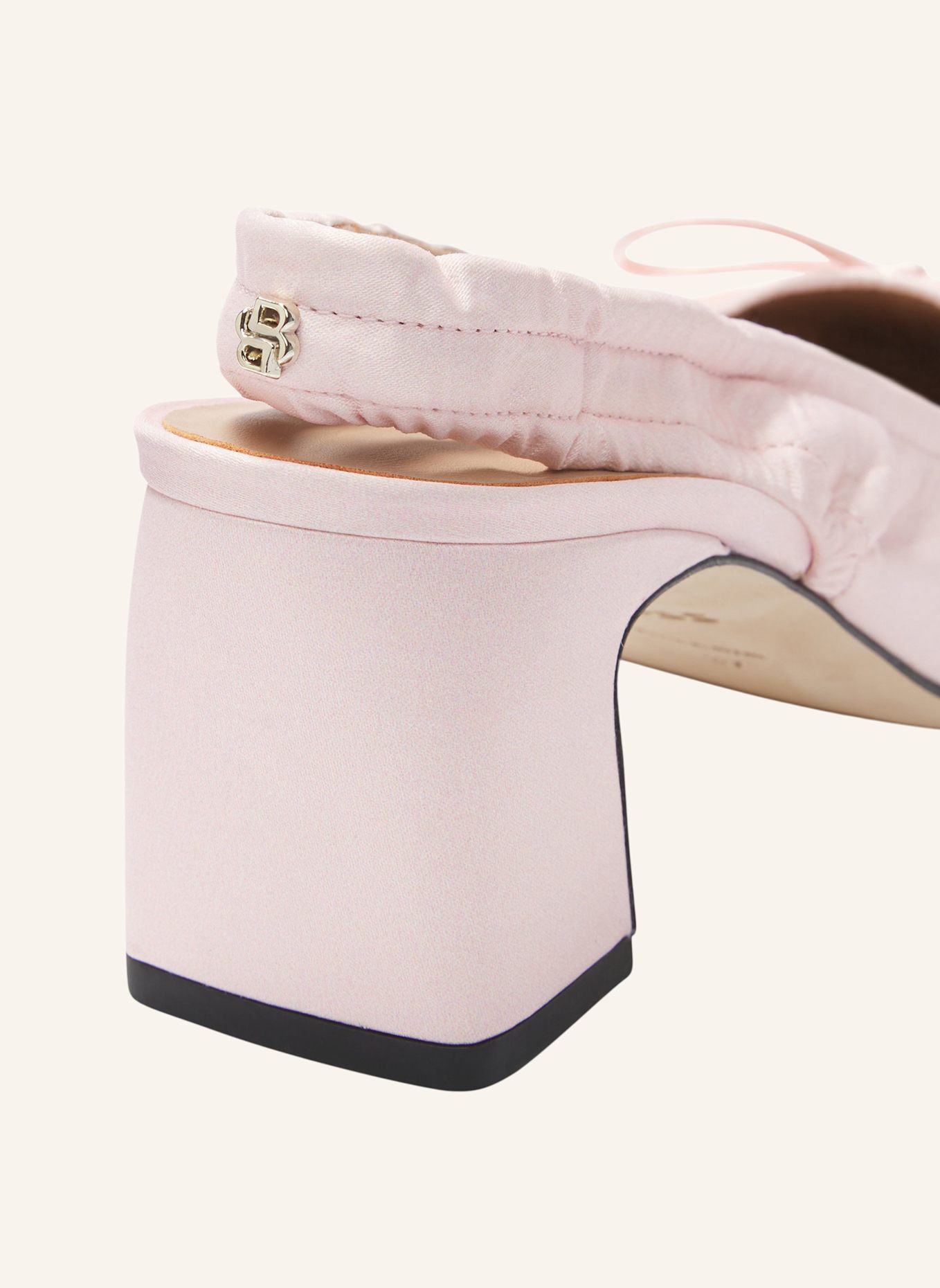 BOSS Pumps LUARA_SLB60_STEL: HELLROSA