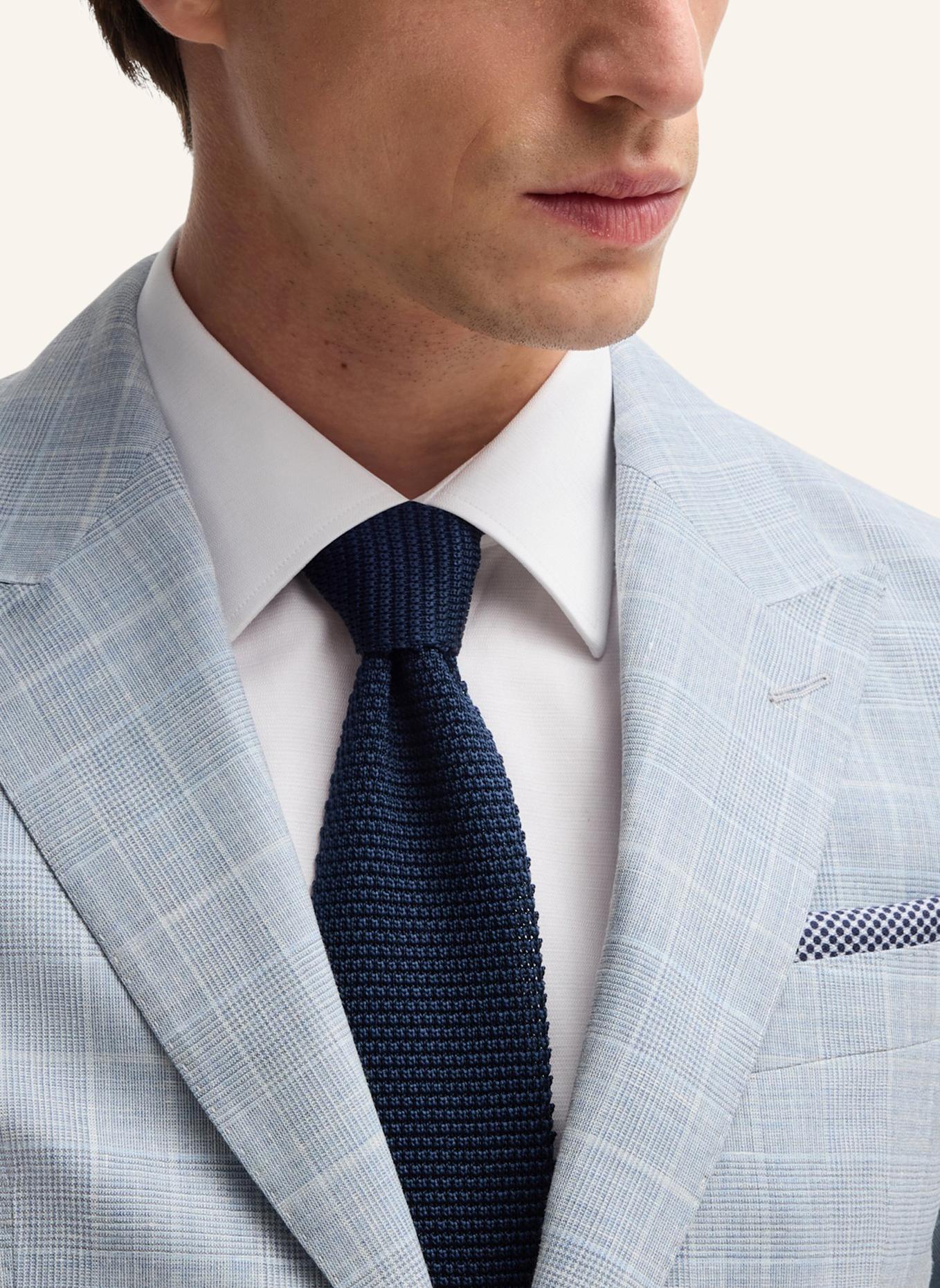 BOSS Business Anzug L-HESTON-2PCS-PK-251 Slim Fit: HELLBLAU