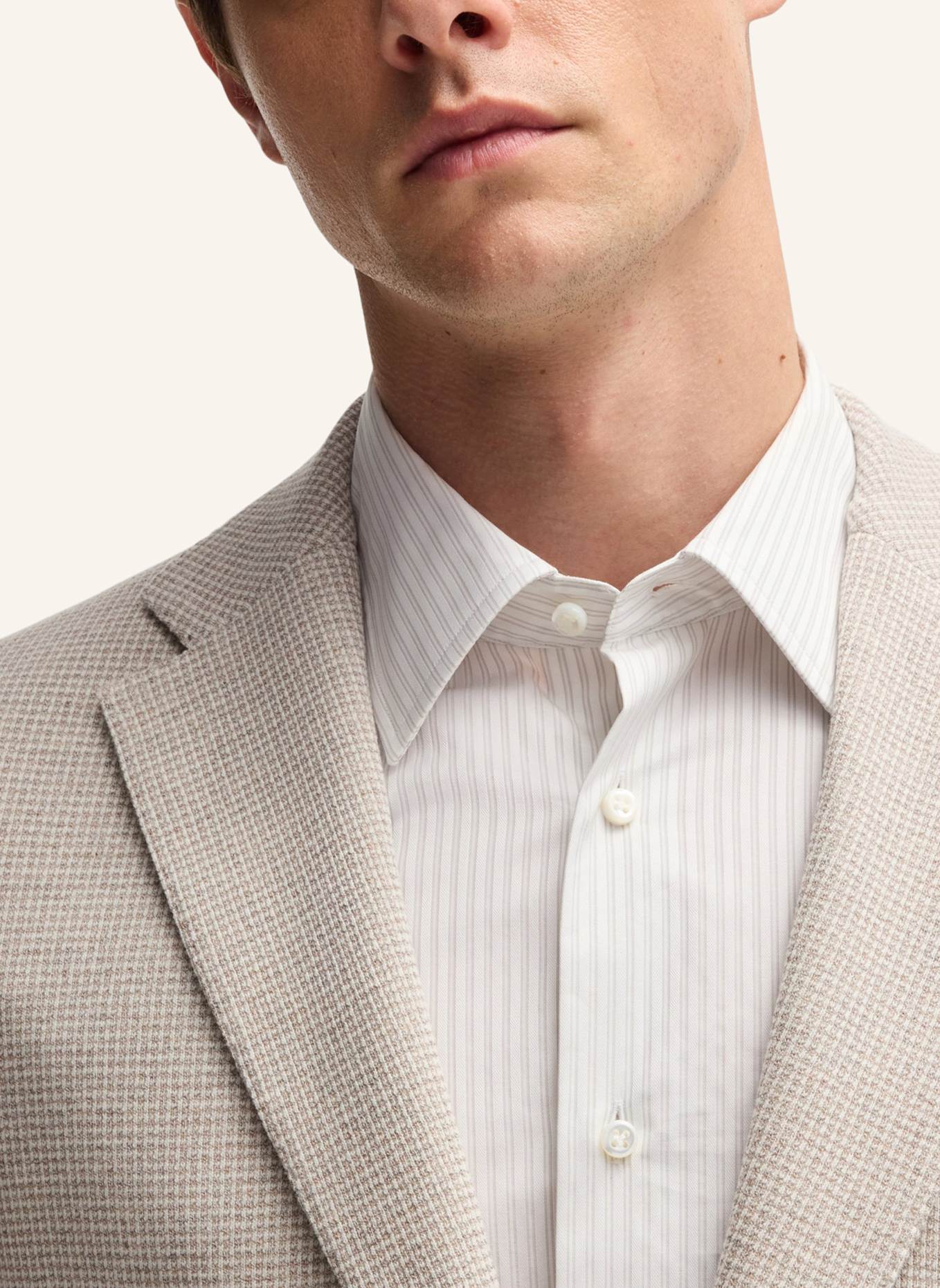 BOSS Blazer L-HESTON-J-3PP-242 Slim Fit: WEISS