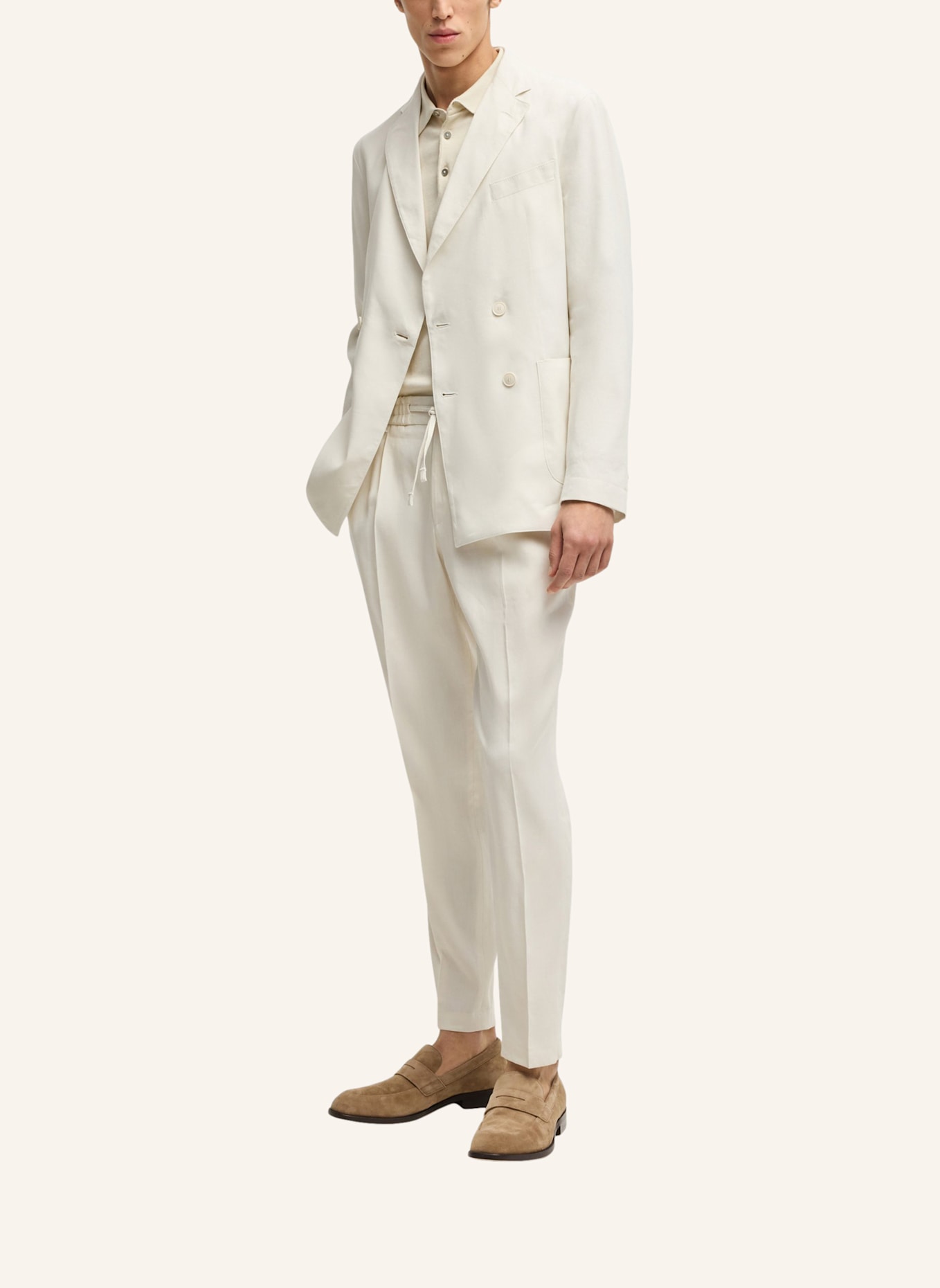 BOSS Blazer P-HANRY-DB-WG-252 Slim Fit: WEISS