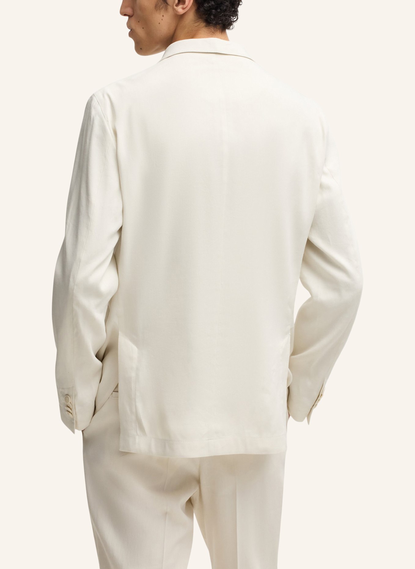BOSS Blazer P-HANRY-DB-WG-252 Slim Fit: WEISS