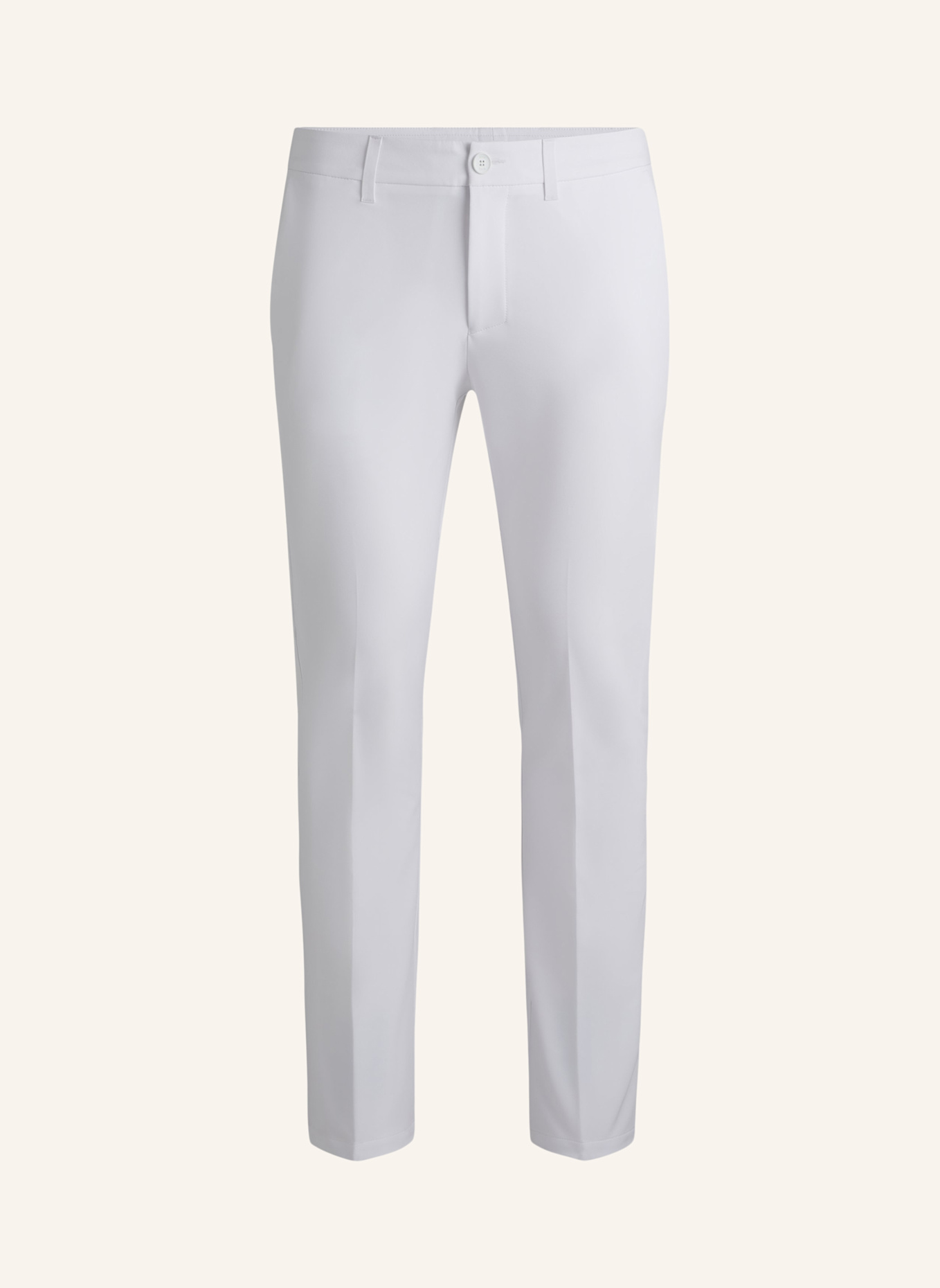 BOSS Chino COMMUTER Slim Fit: WEISS