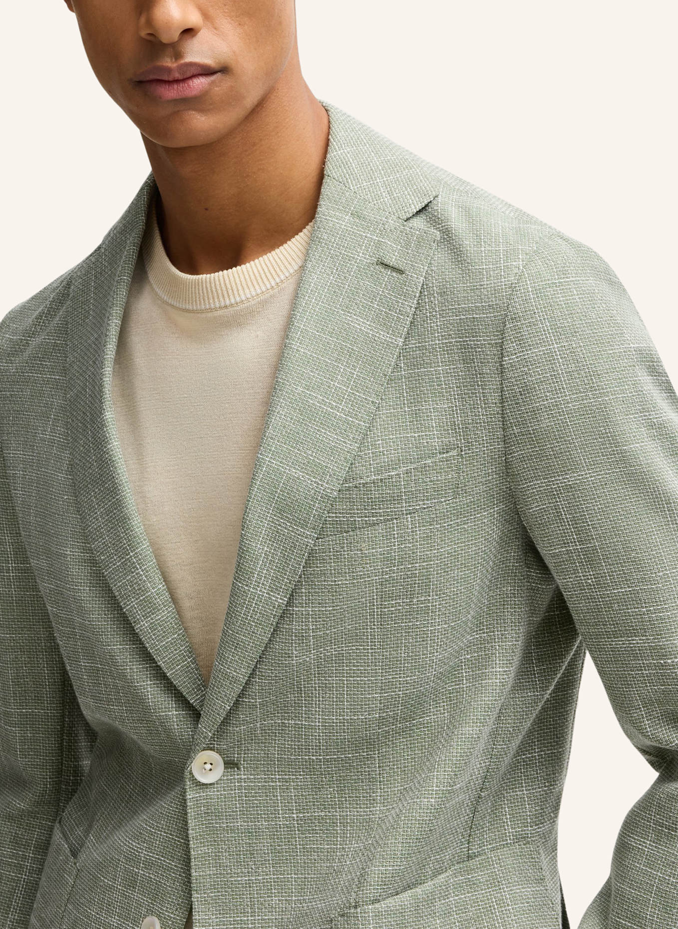 BOSS Blazer C-HANRY-252 Slim Fit: GRÜN