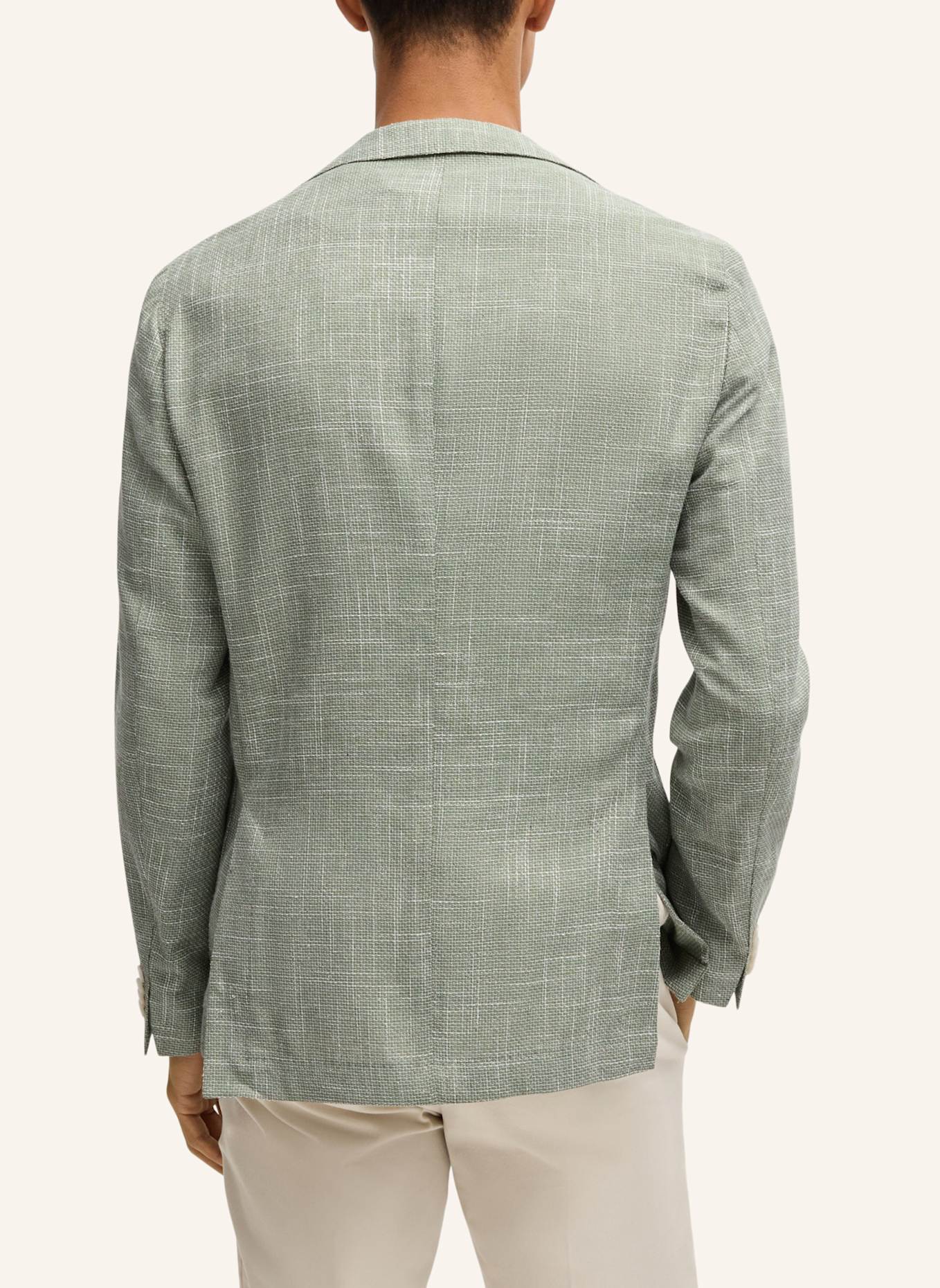 BOSS Blazer C-HANRY-252 Slim Fit: GRÜN