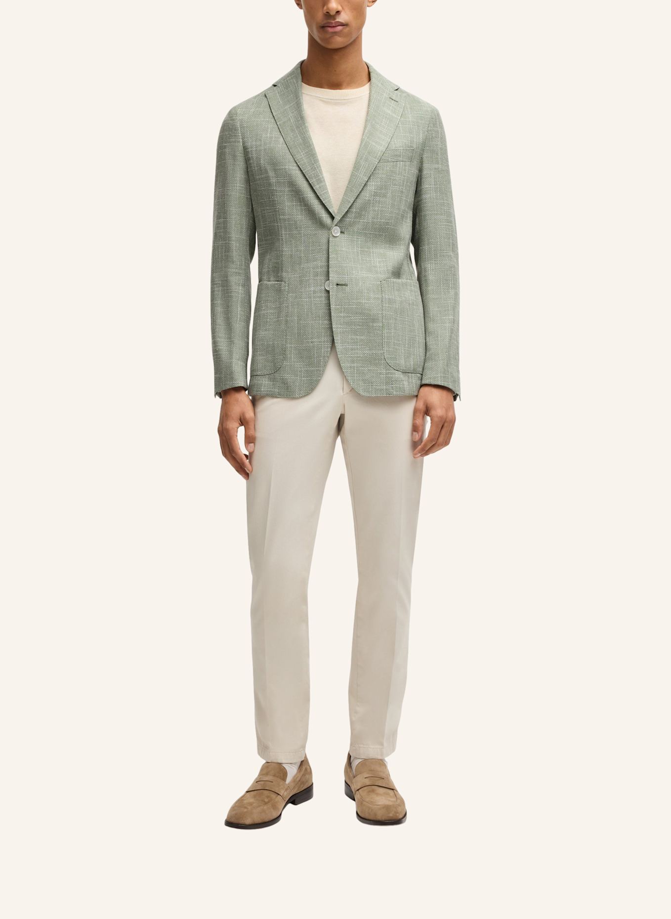 BOSS Blazer C-HANRY-252 Slim Fit: GRÜN