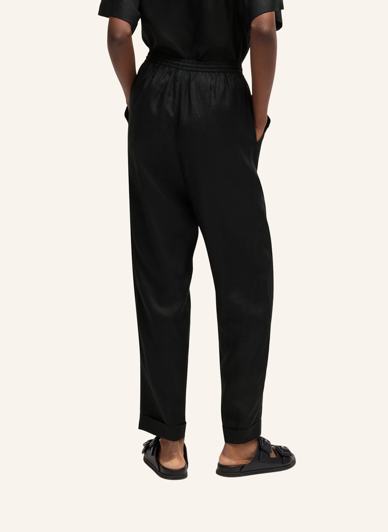 BOSS Casual Hose C_TANJET Regular Fit: SCHWARZ