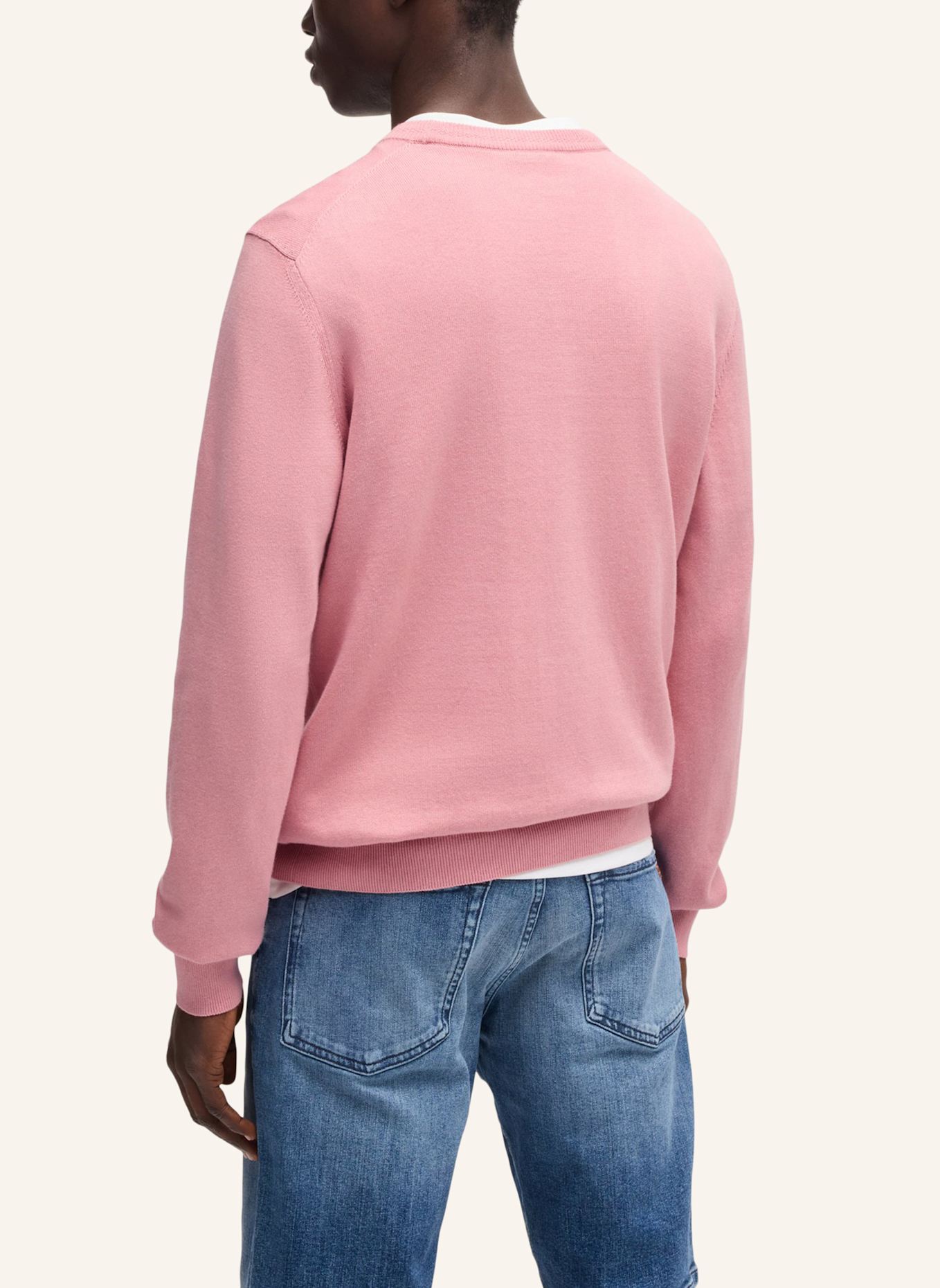 BOSS Pullover KANOVANO: PINK