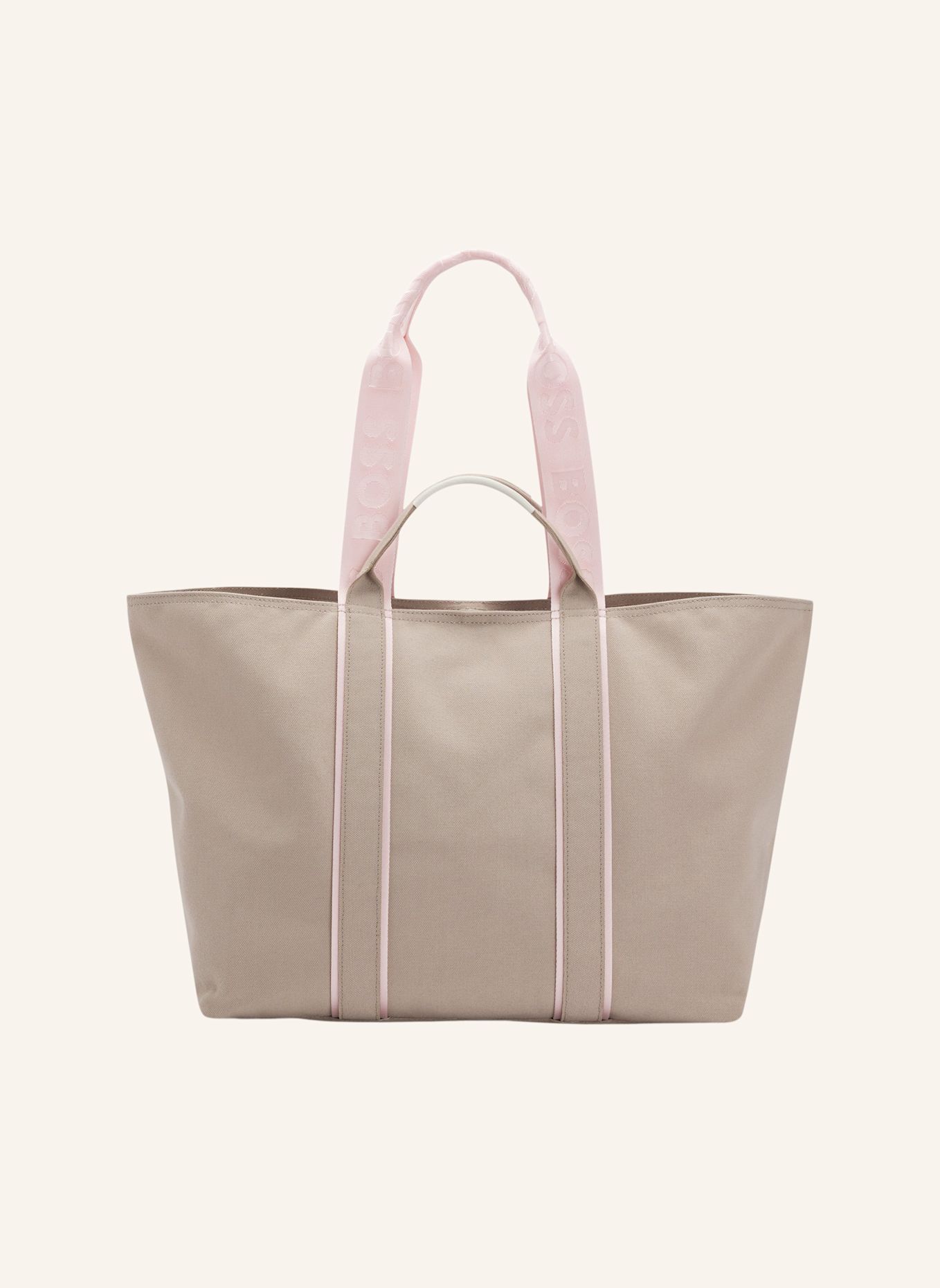 BOSS Tragetasche PALMAH TOTE: BEIGE
