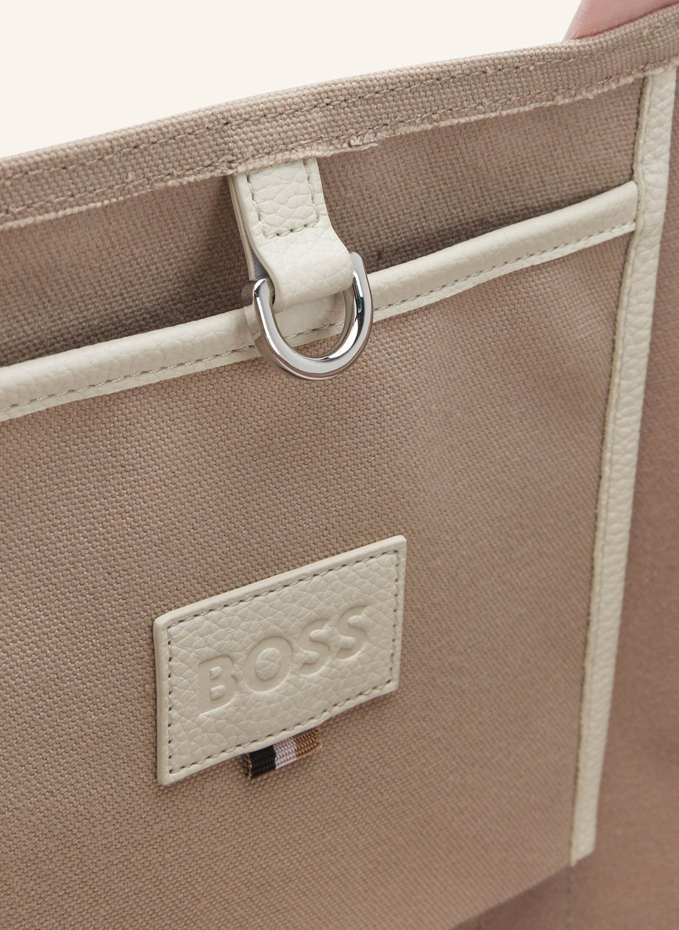 BOSS Tragetasche PALMAH TOTE: BEIGE