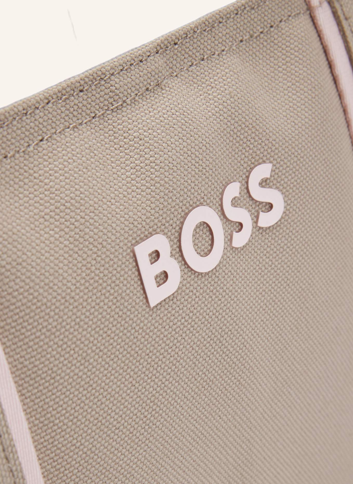 BOSS Tragetasche PALMAH TOTE: BEIGE