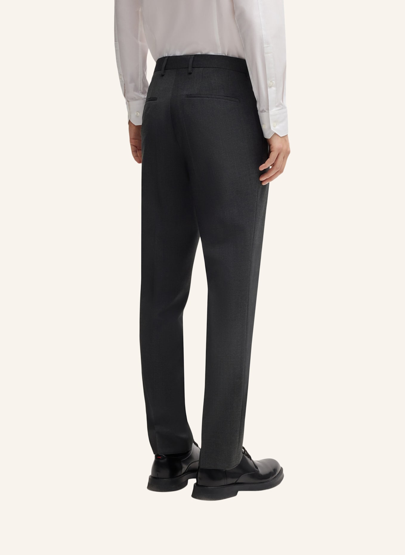 HUGO Business Anzug HENRY/GETLIN231X Slim Fit, Farbe: DUNKELGRAU (Bild 7)