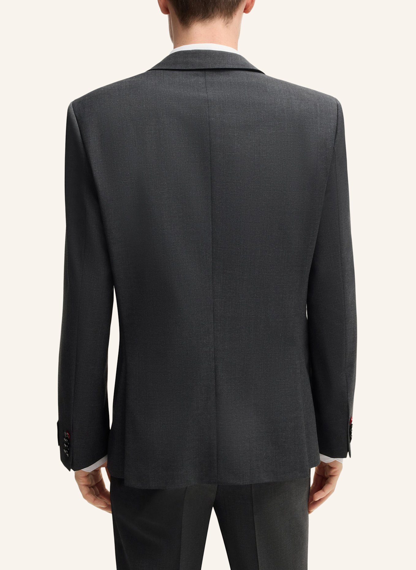HUGO Business Anzug HENRY/GETLIN231X Slim Fit, Farbe: DUNKELGRAU (Bild 3)