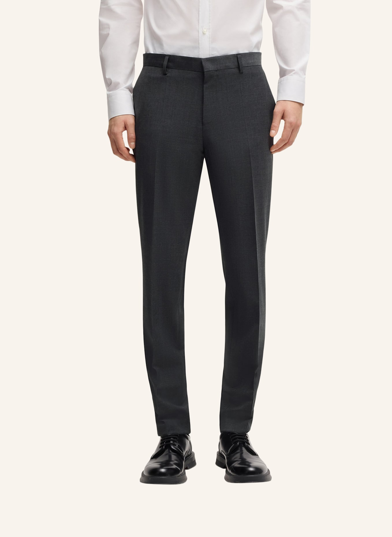 HUGO Business Anzug HENRY/GETLIN231X Slim Fit, Farbe: DUNKELGRAU (Bild 6)