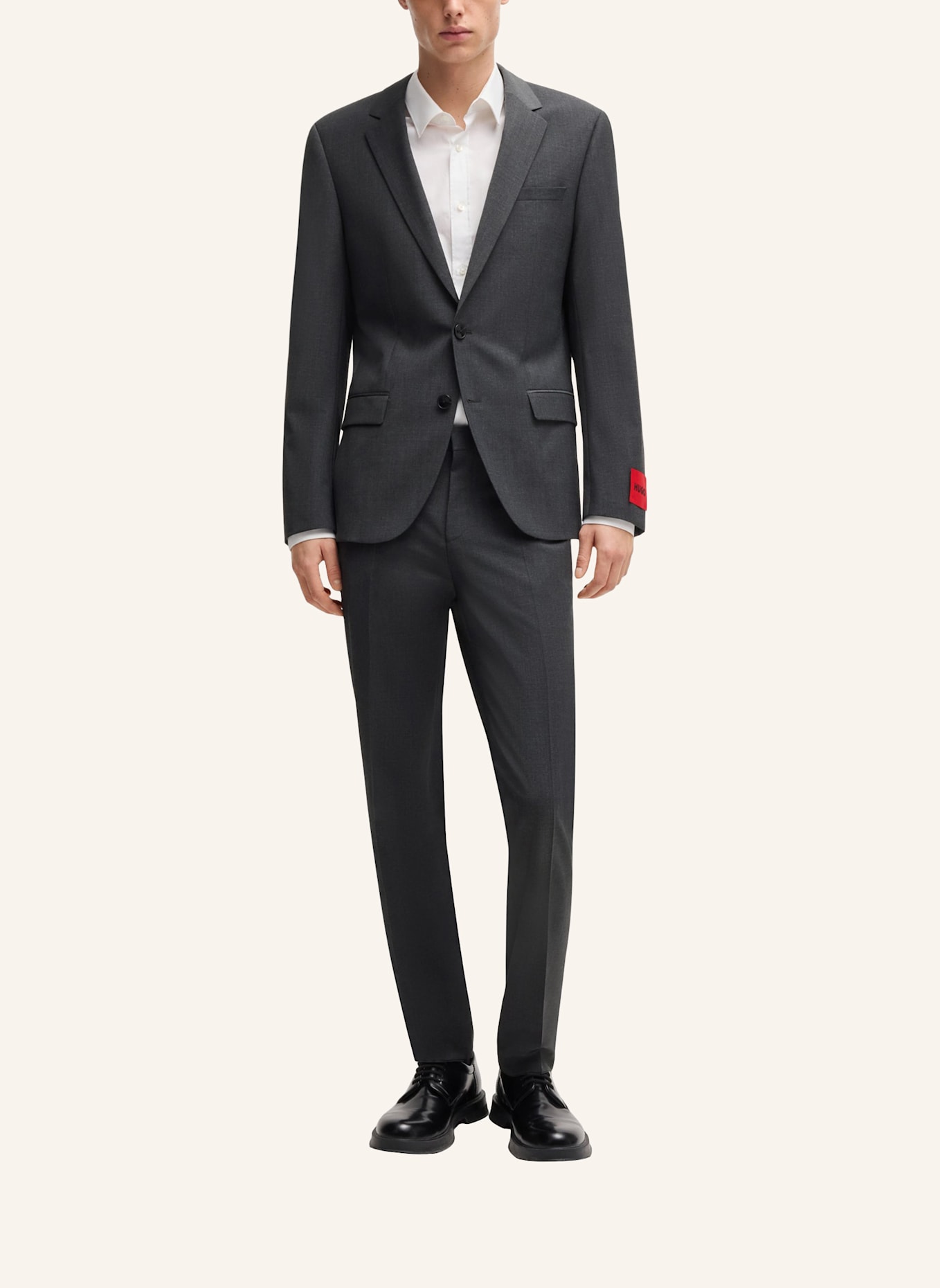 HUGO Business Anzug HENRY/GETLIN231X Slim Fit, Farbe: DUNKELGRAU (Bild 9)