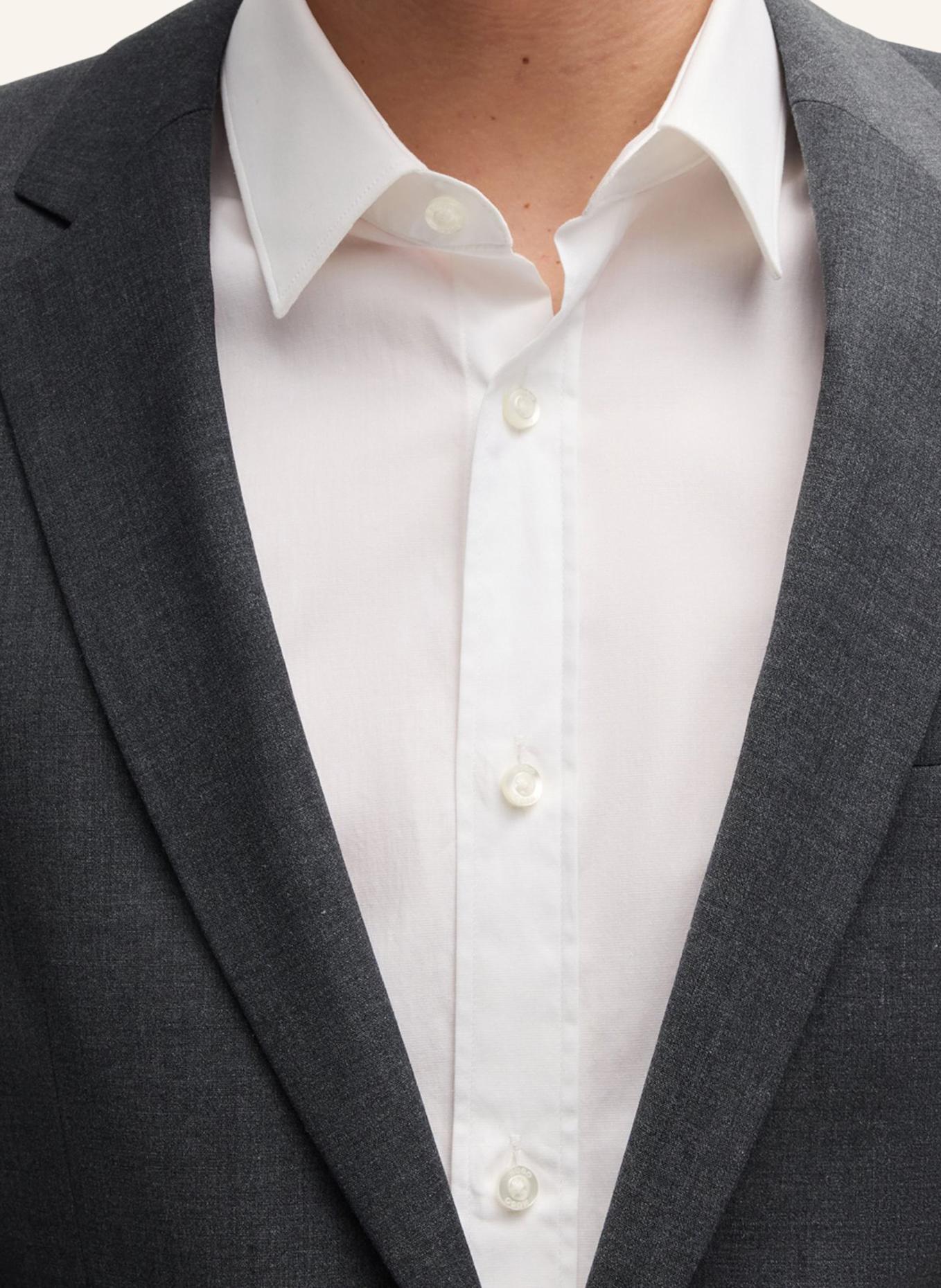 HUGO Business Anzug HENRY/GETLIN231X Slim Fit, Farbe: DUNKELGRAU (Bild 4)
