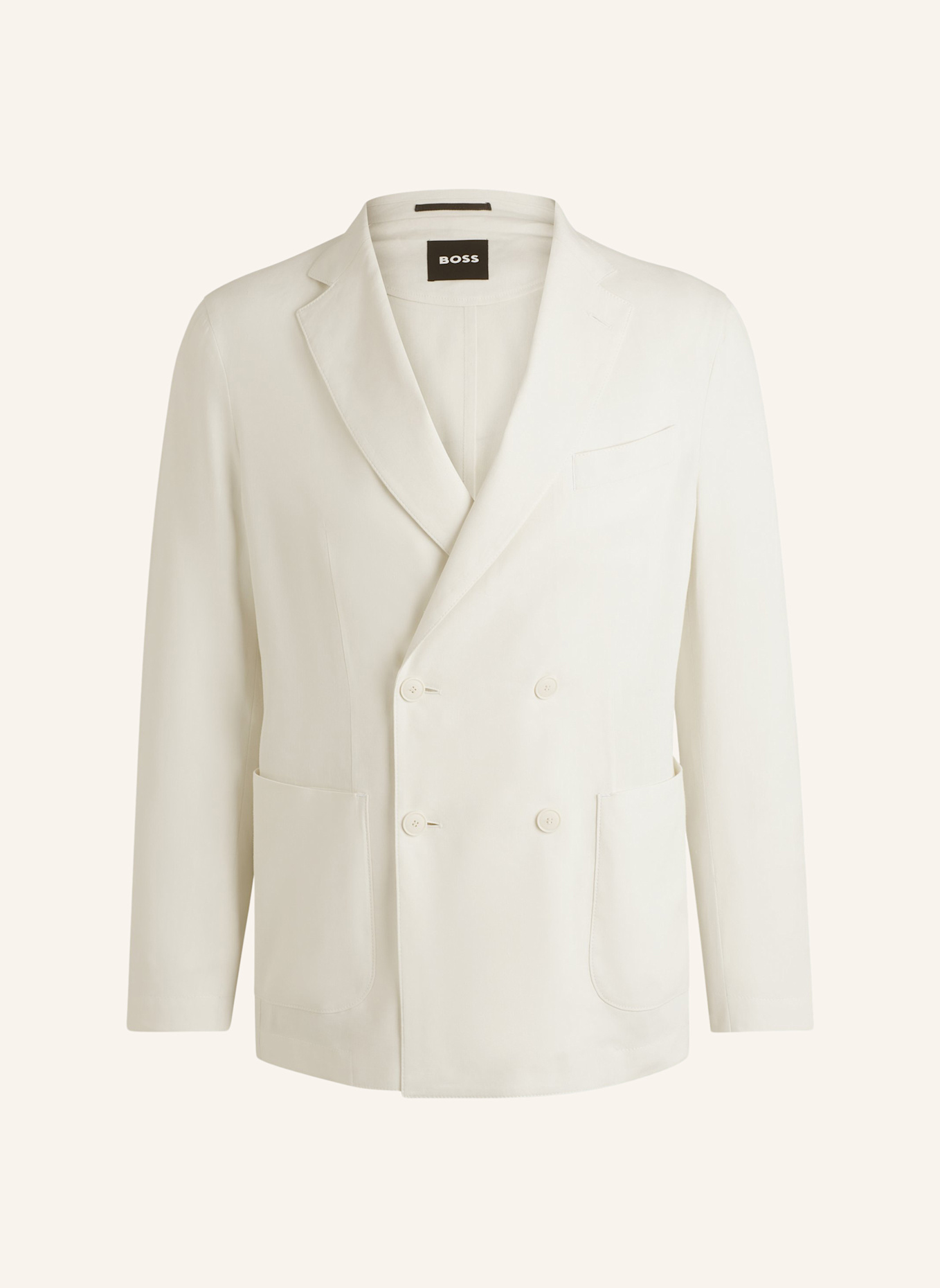 BOSS Blazer P-HANRY-DB-WG-252 Slim Fit: WEISS