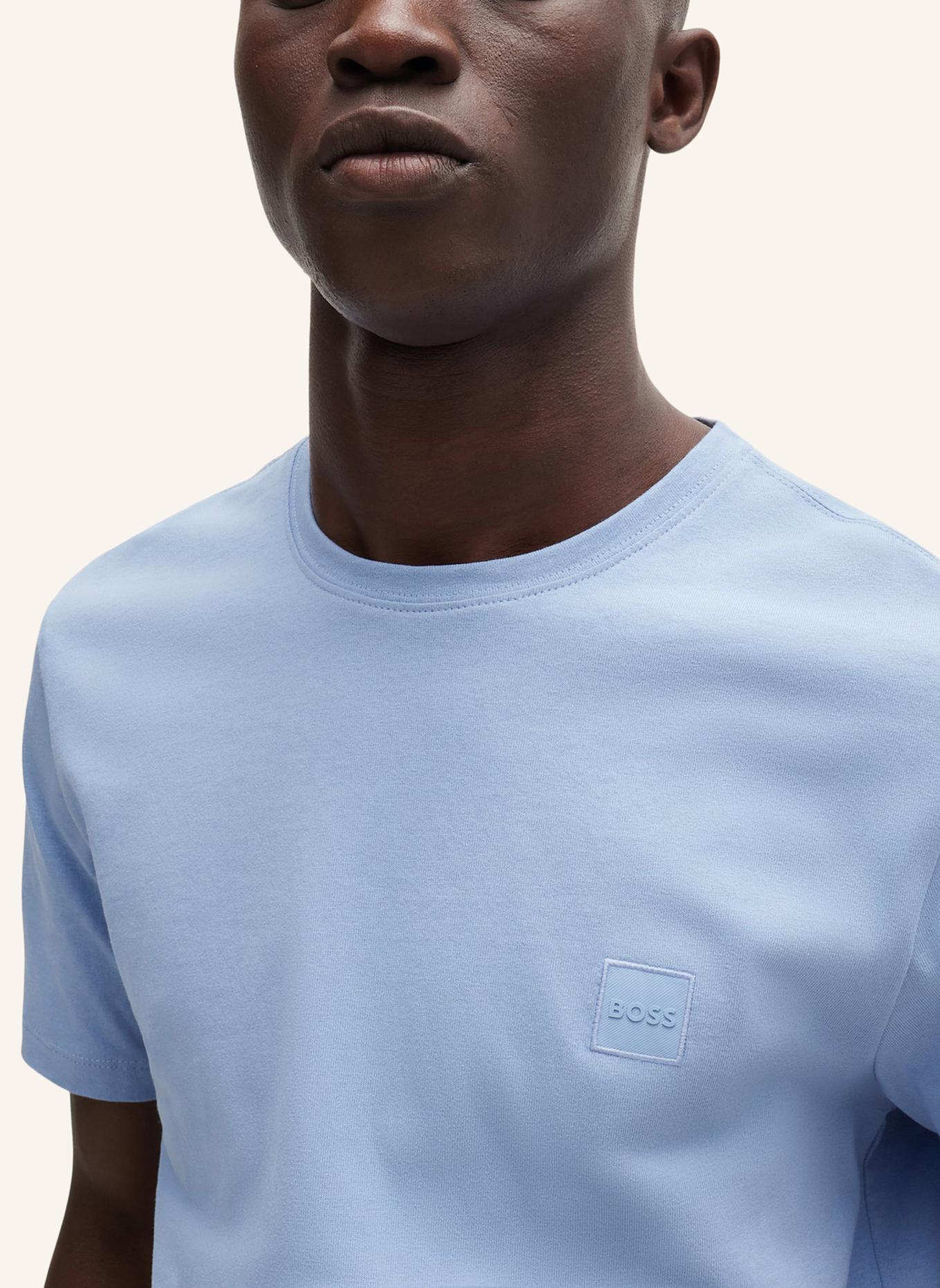 BOSS T-Shirt TALES: BLAU