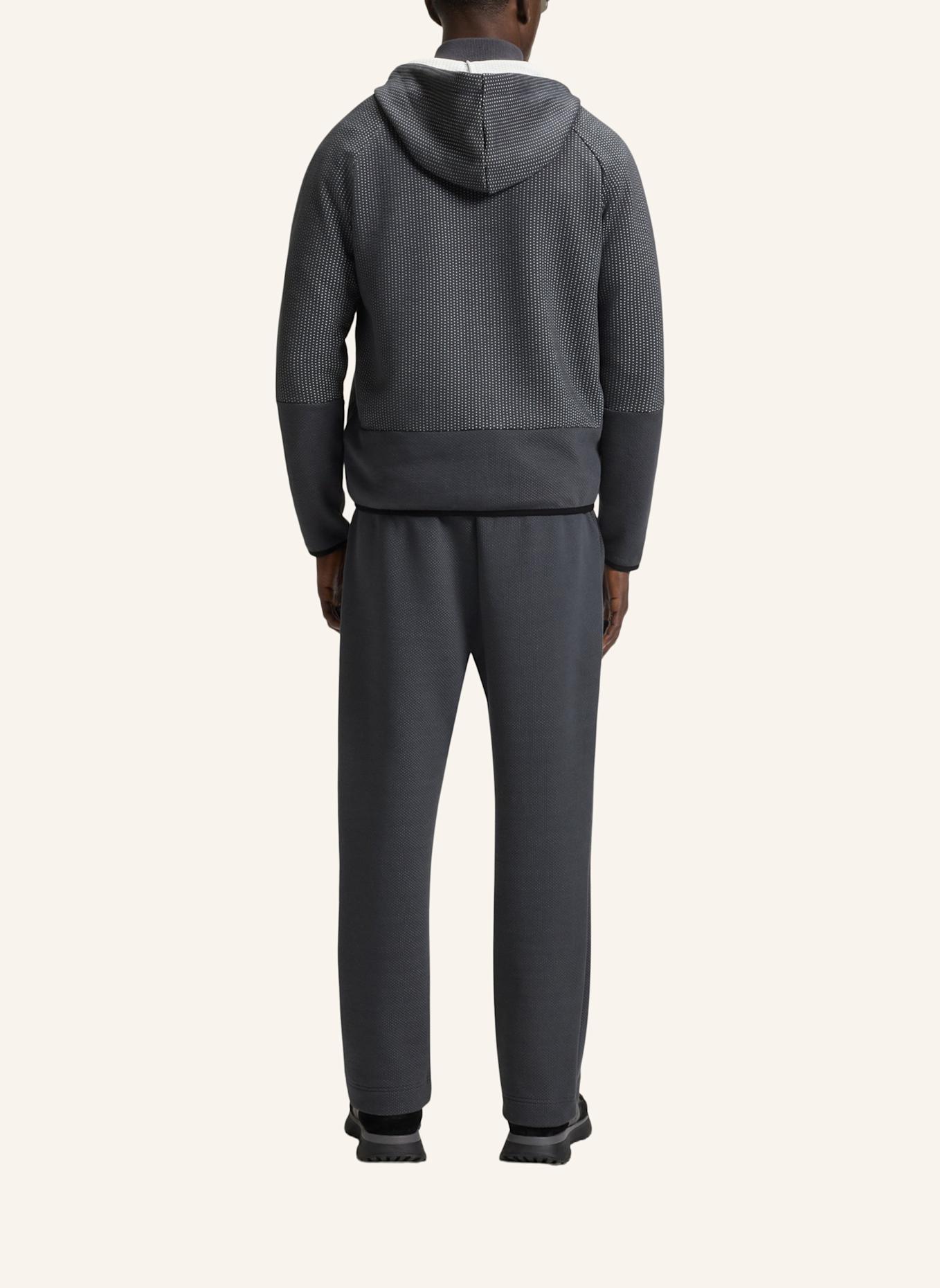 BOSS Sweatshirt FZ HOODIE TL Regular Fit: DUNKELGRAU