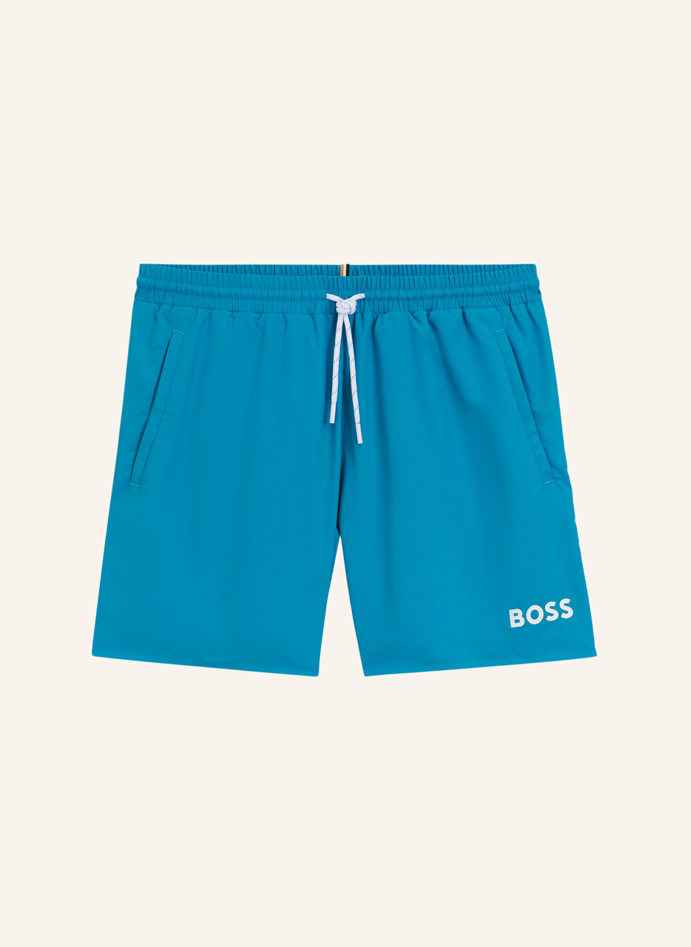 BOSS Badeshorts STARFISH: TÜRKIS