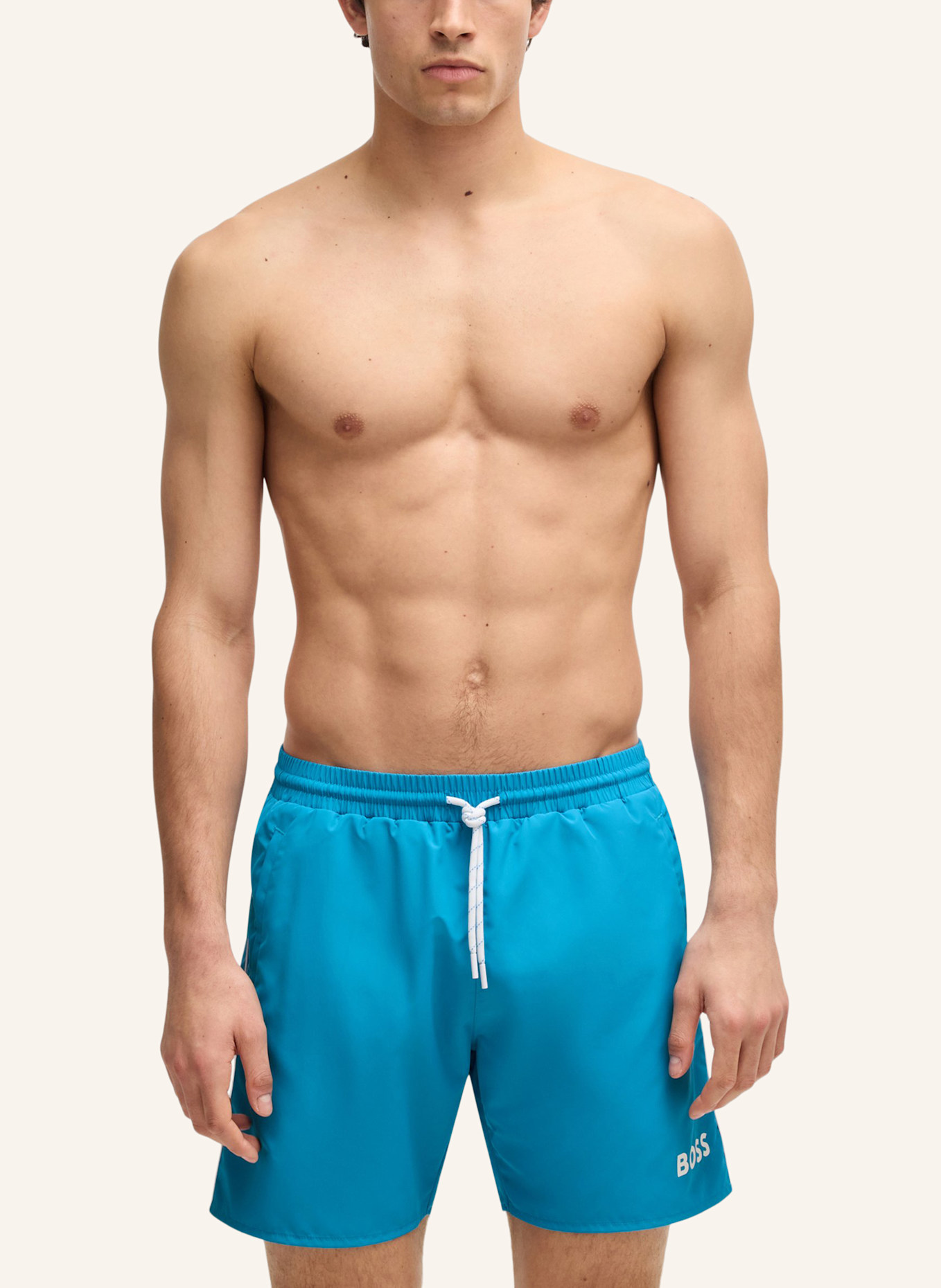 BOSS Badeshorts STARFISH: TÜRKIS