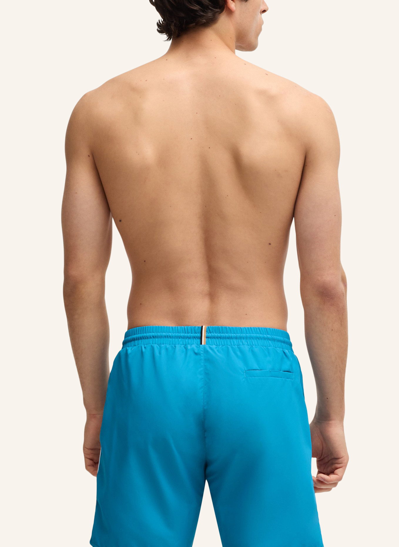 BOSS Badeshorts STARFISH: TÜRKIS