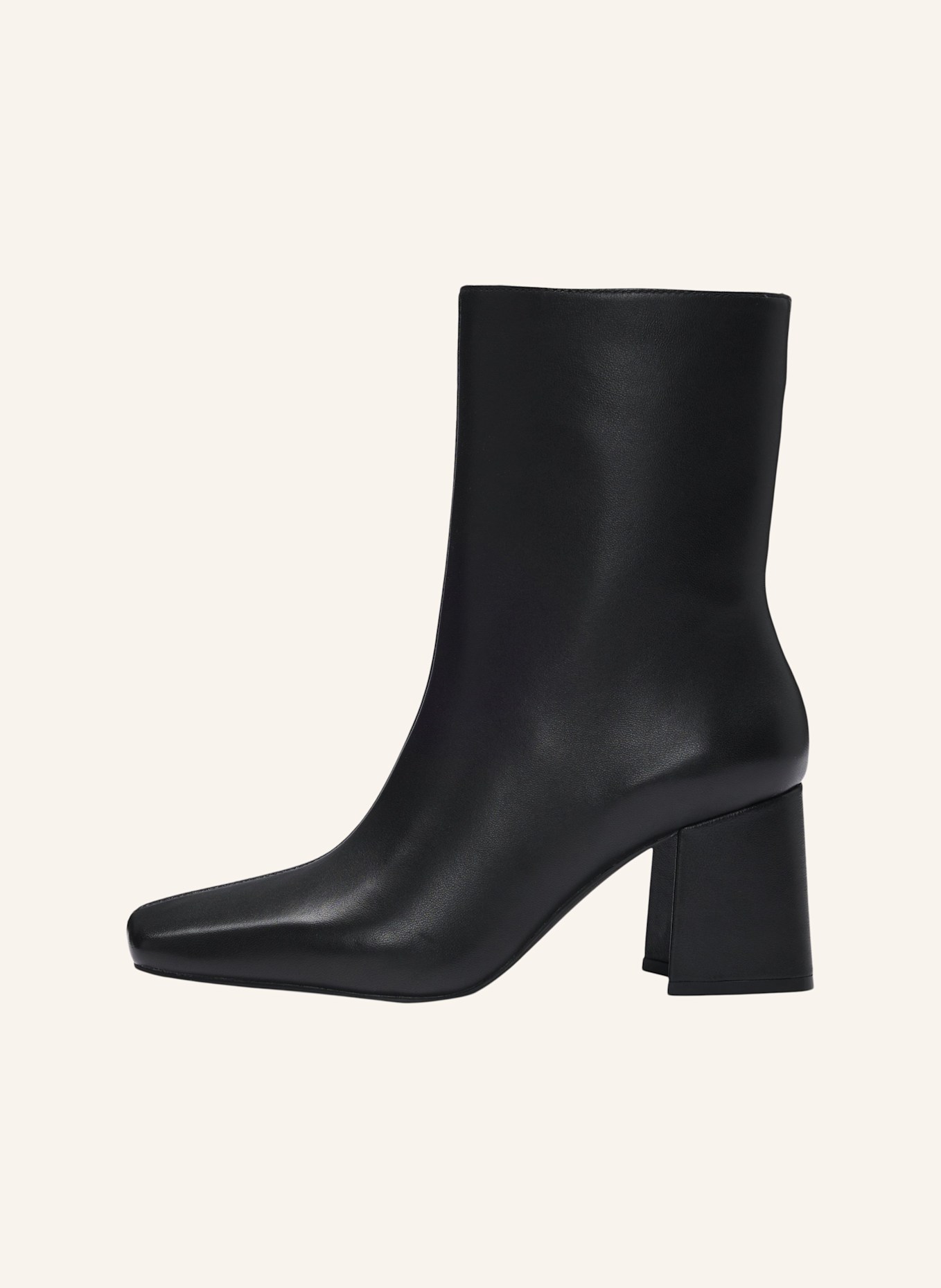 HUGO Stiefel ARIELA_BOOTIE_NAPU: SCHWARZ