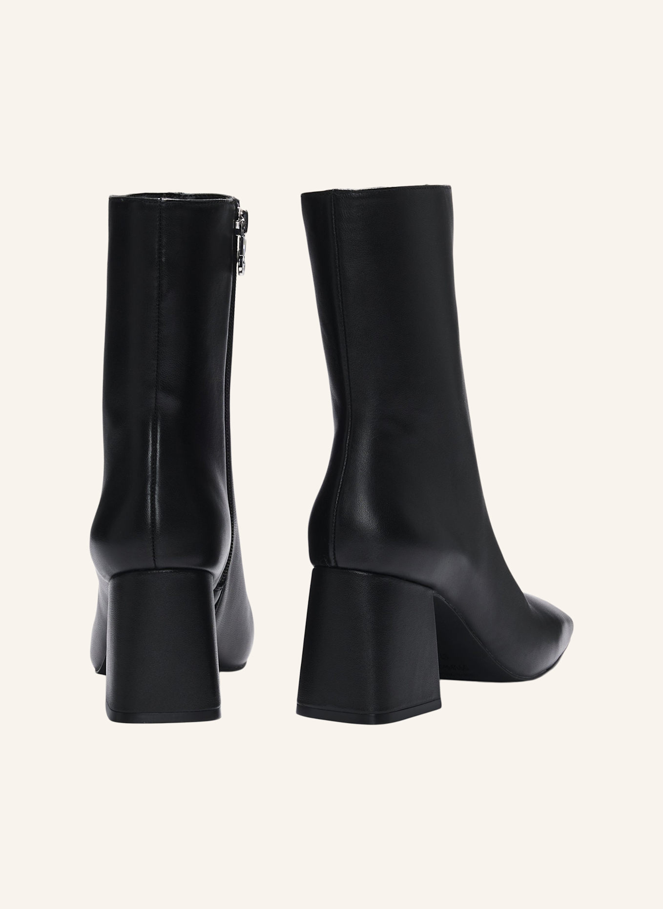 HUGO Stiefel ARIELA_BOOTIE_NAPU: SCHWARZ