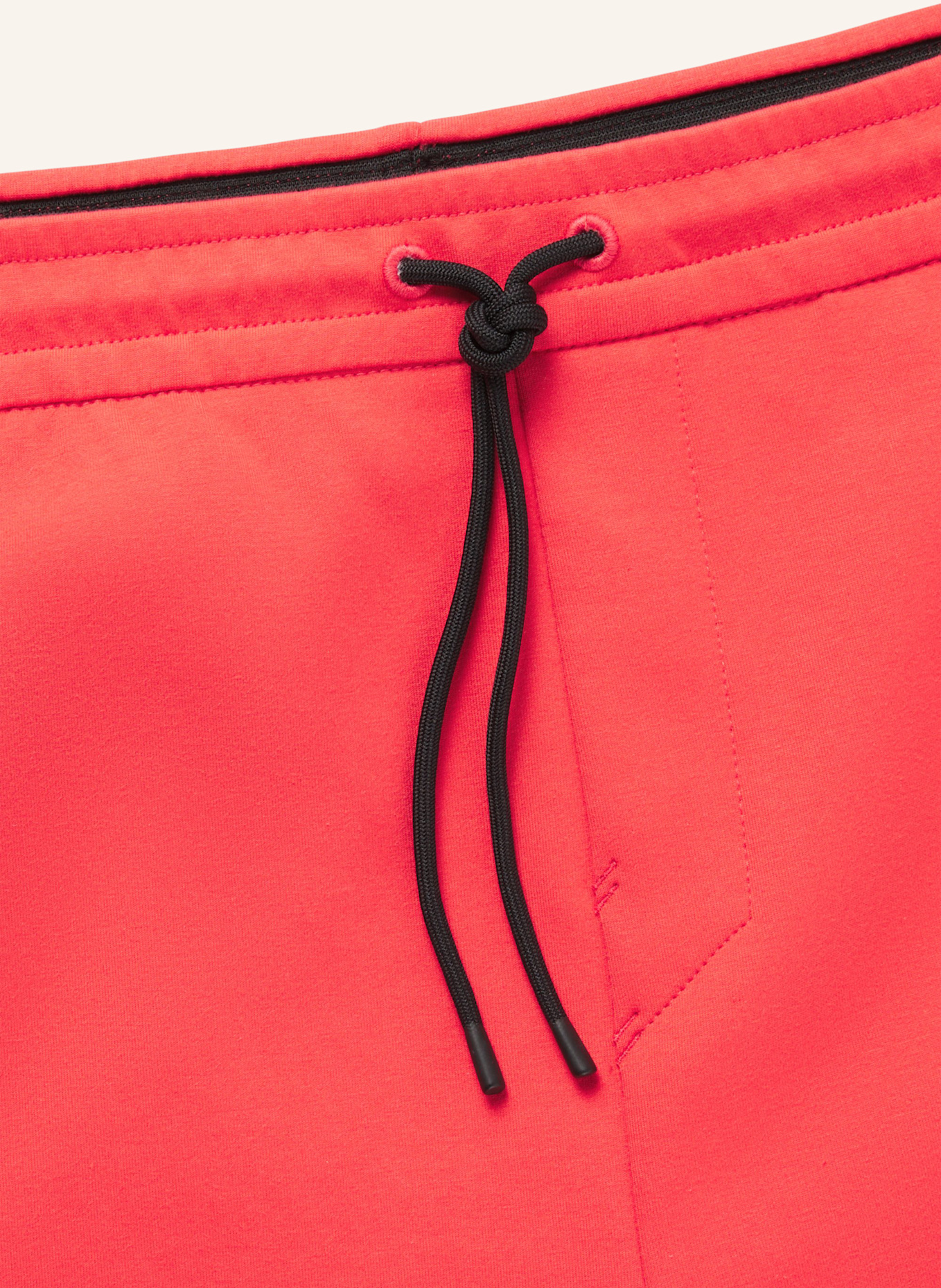 BOSS Casual Hose HEADLO RIB Regular Fit: ROT