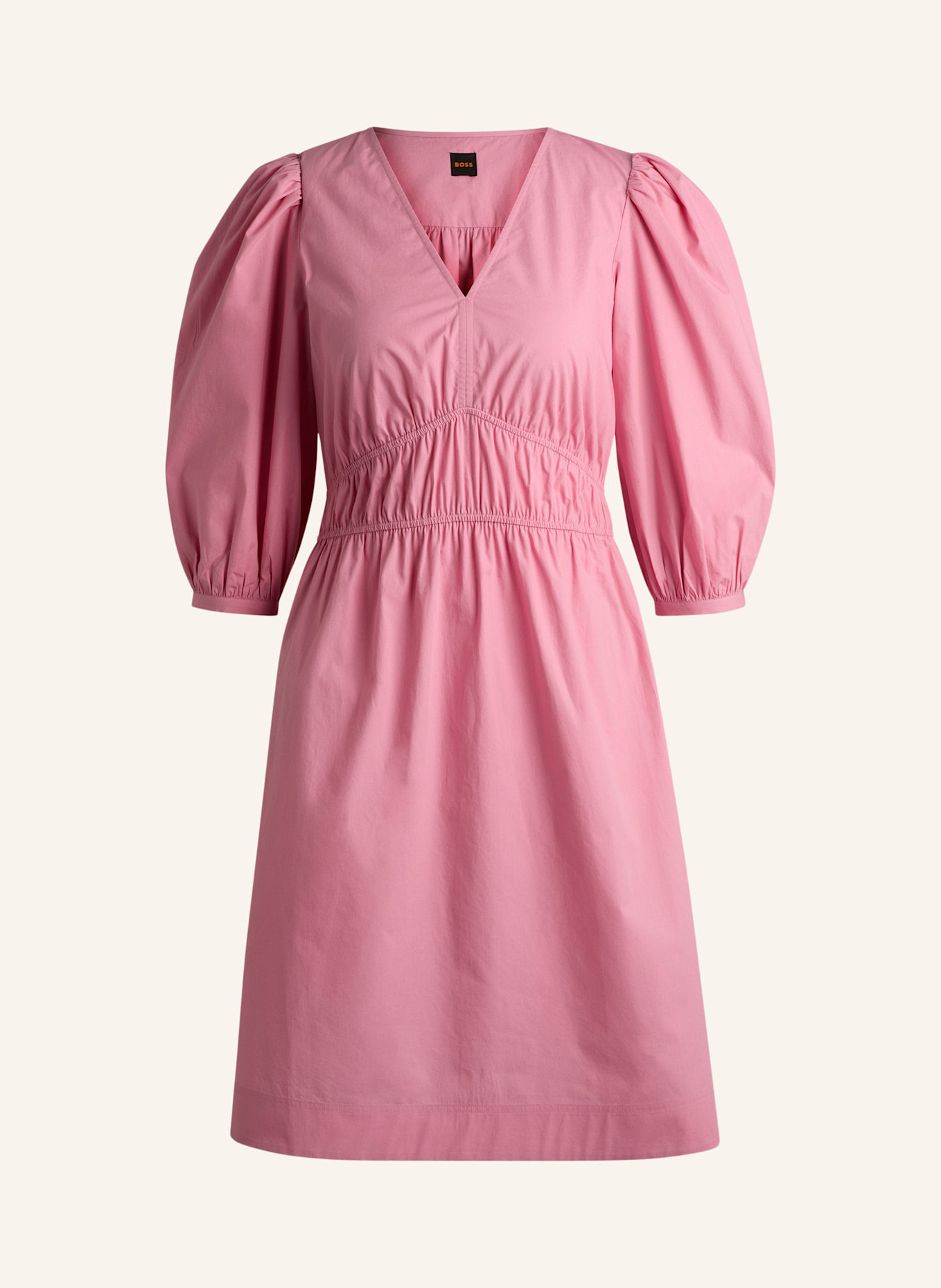 BOSS Kleid C_DEZZAN Regular Fit: LILA