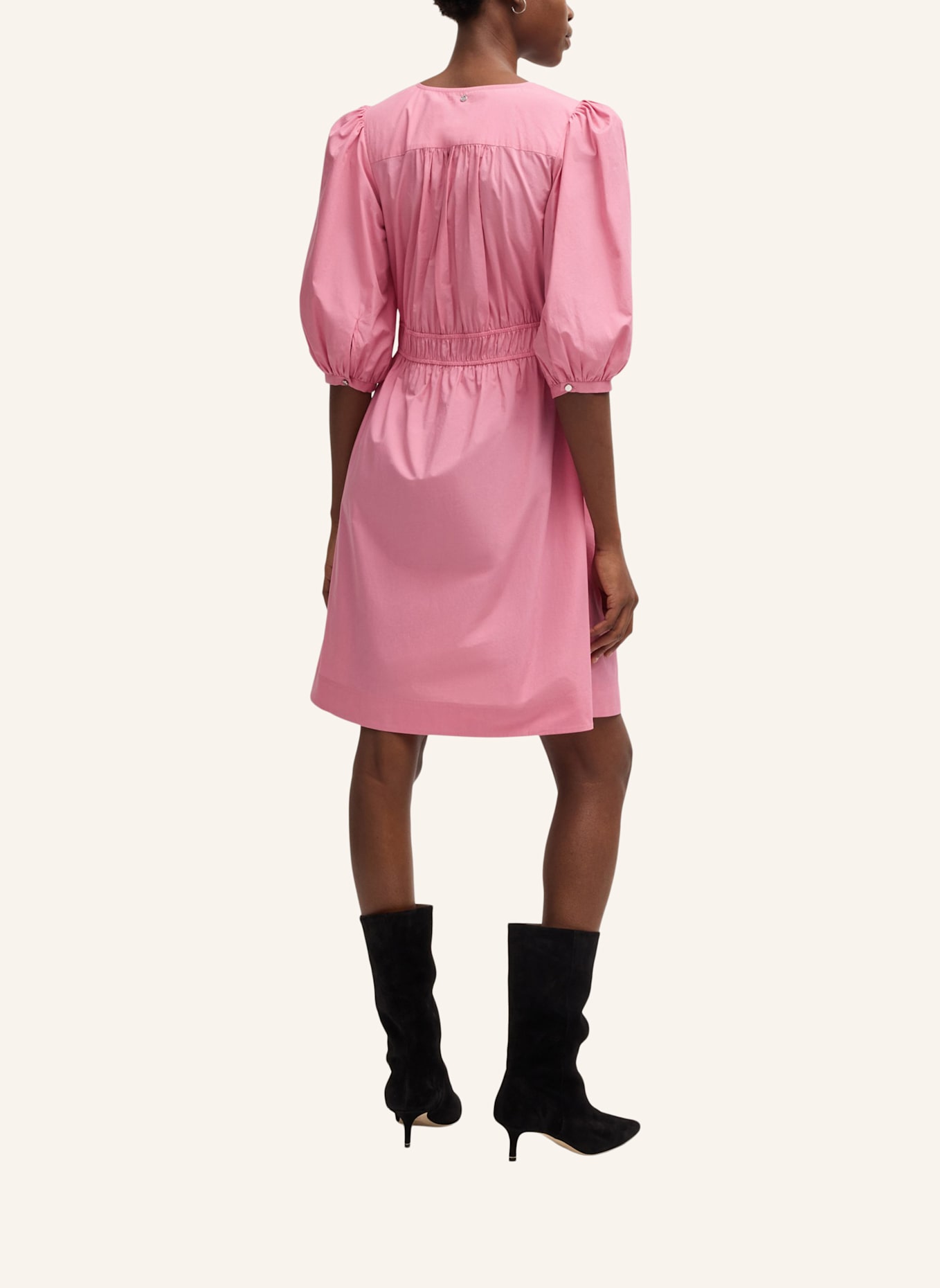 BOSS Kleid C_DEZZAN Regular Fit: LILA