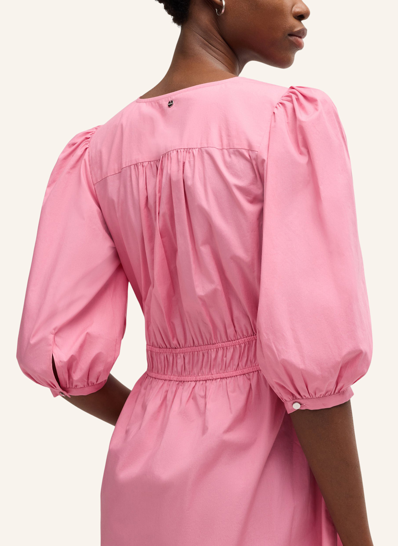 BOSS Kleid C_DEZZAN Regular Fit: LILA