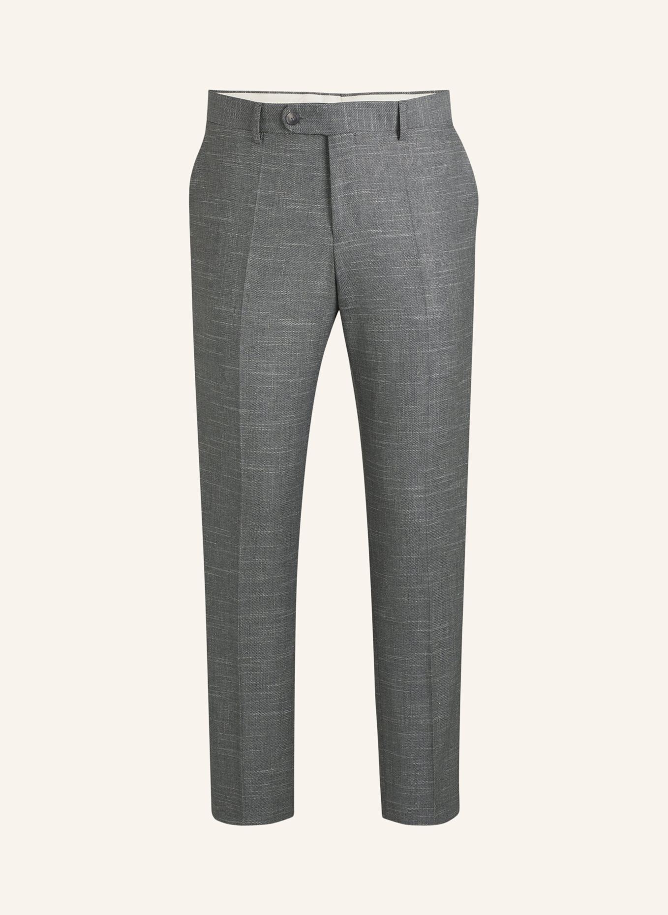 BOSS Business Hose H-GENIUS-251 Slim Fit: SILBER
