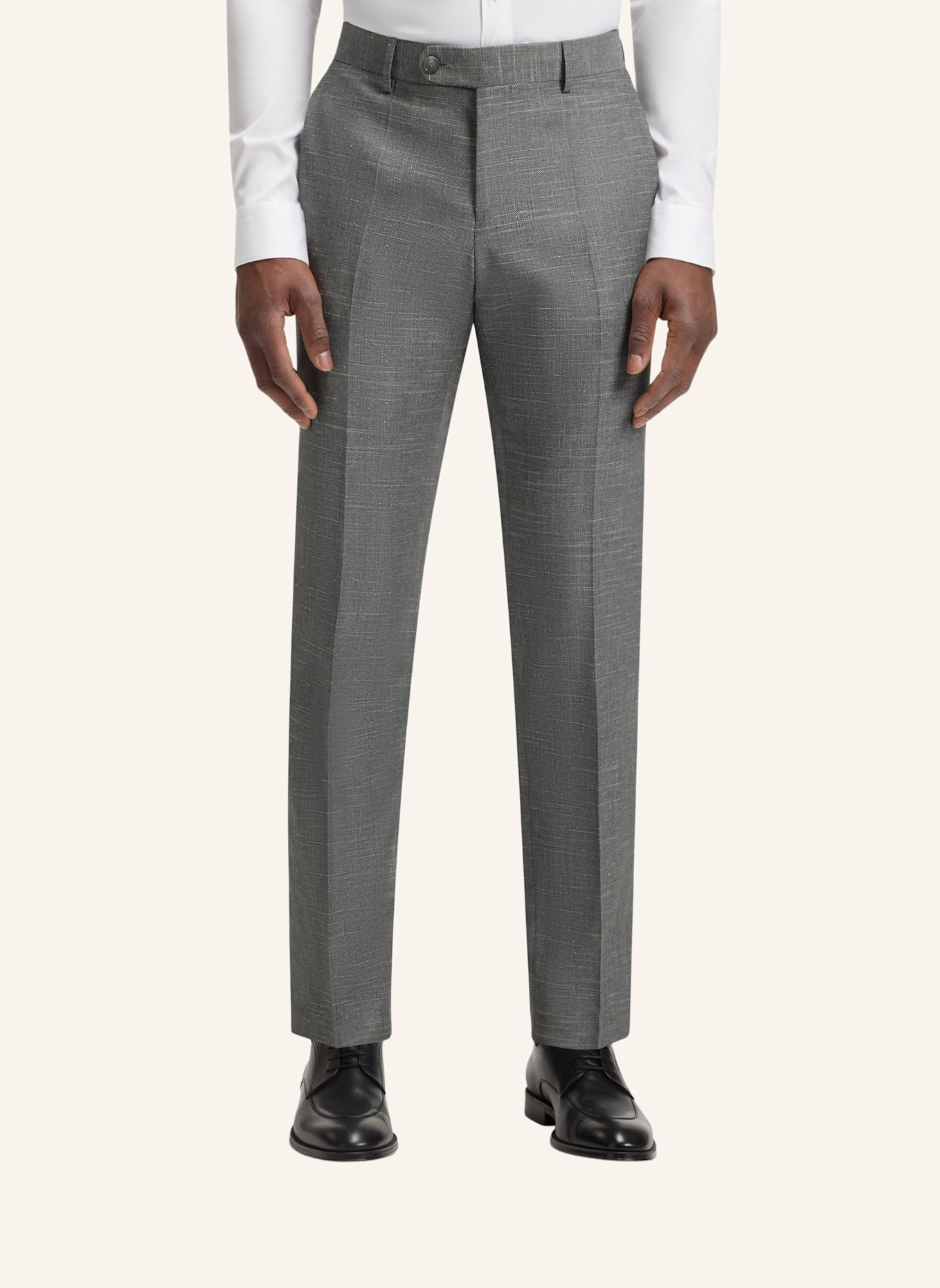 BOSS Business Hose H-GENIUS-251 Slim Fit: SILBER