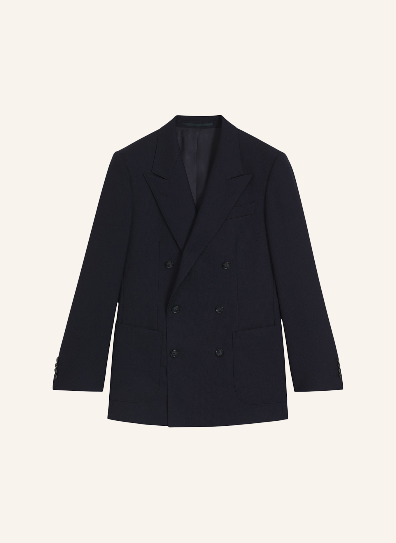 BOSS Blazer DB-JACKET-252_DB Slim Fit: DUNKELBLAU