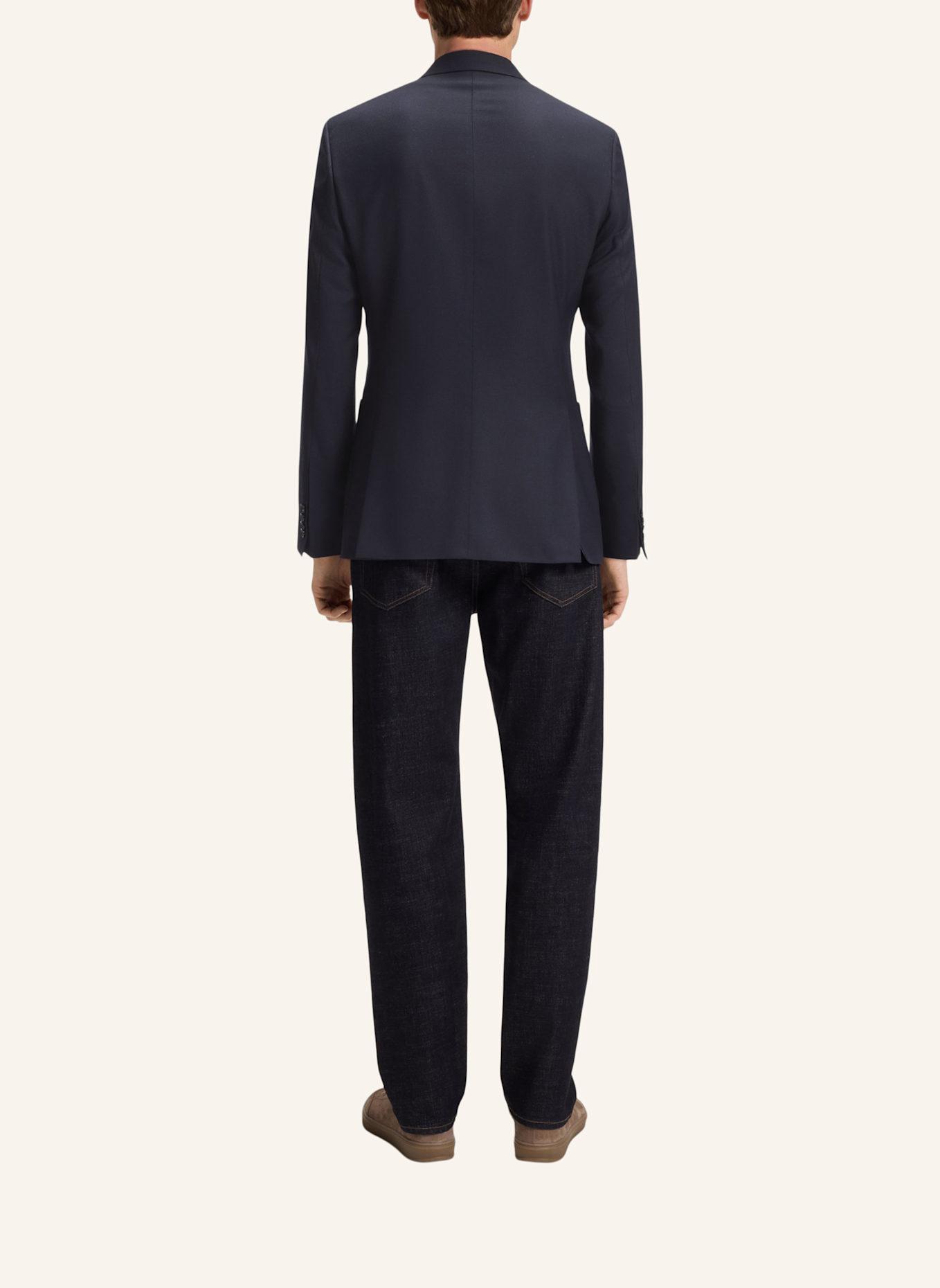 BOSS Blazer DB-JACKET-252_DB Slim Fit: DUNKELBLAU